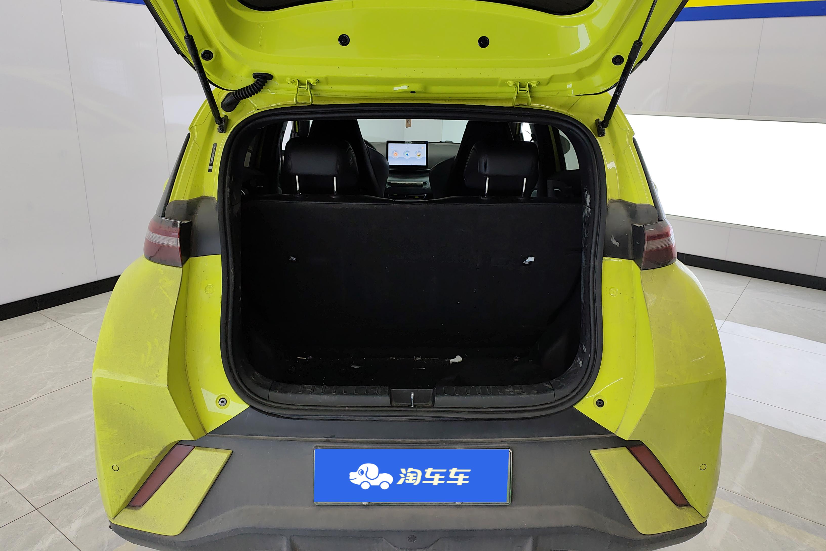 比亚迪海鸥 2023款 0.0T 自动 活力版 