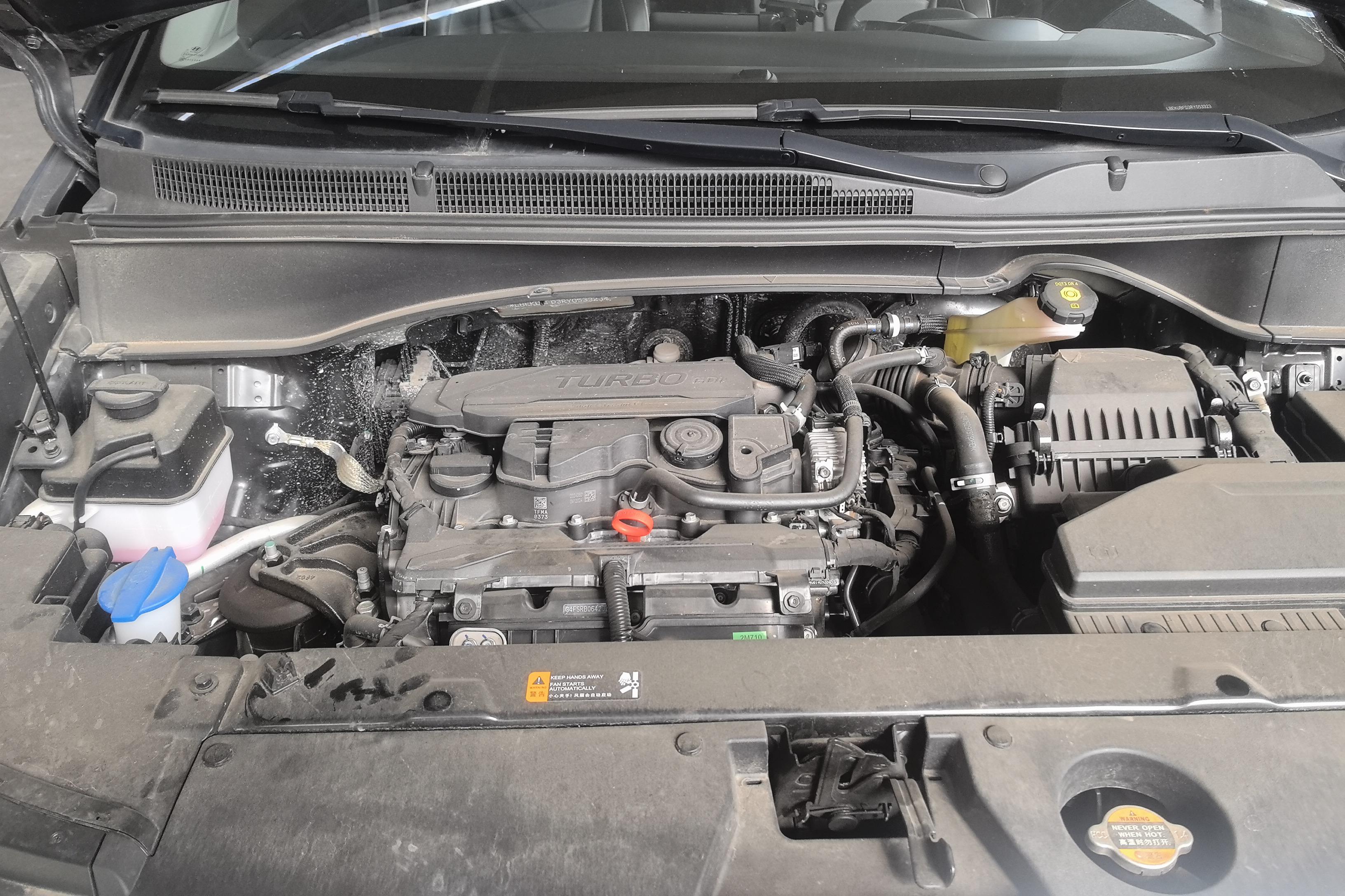 现代库斯途 2021款 1.5T 自动 尊贵版LUX (国Ⅵ) 