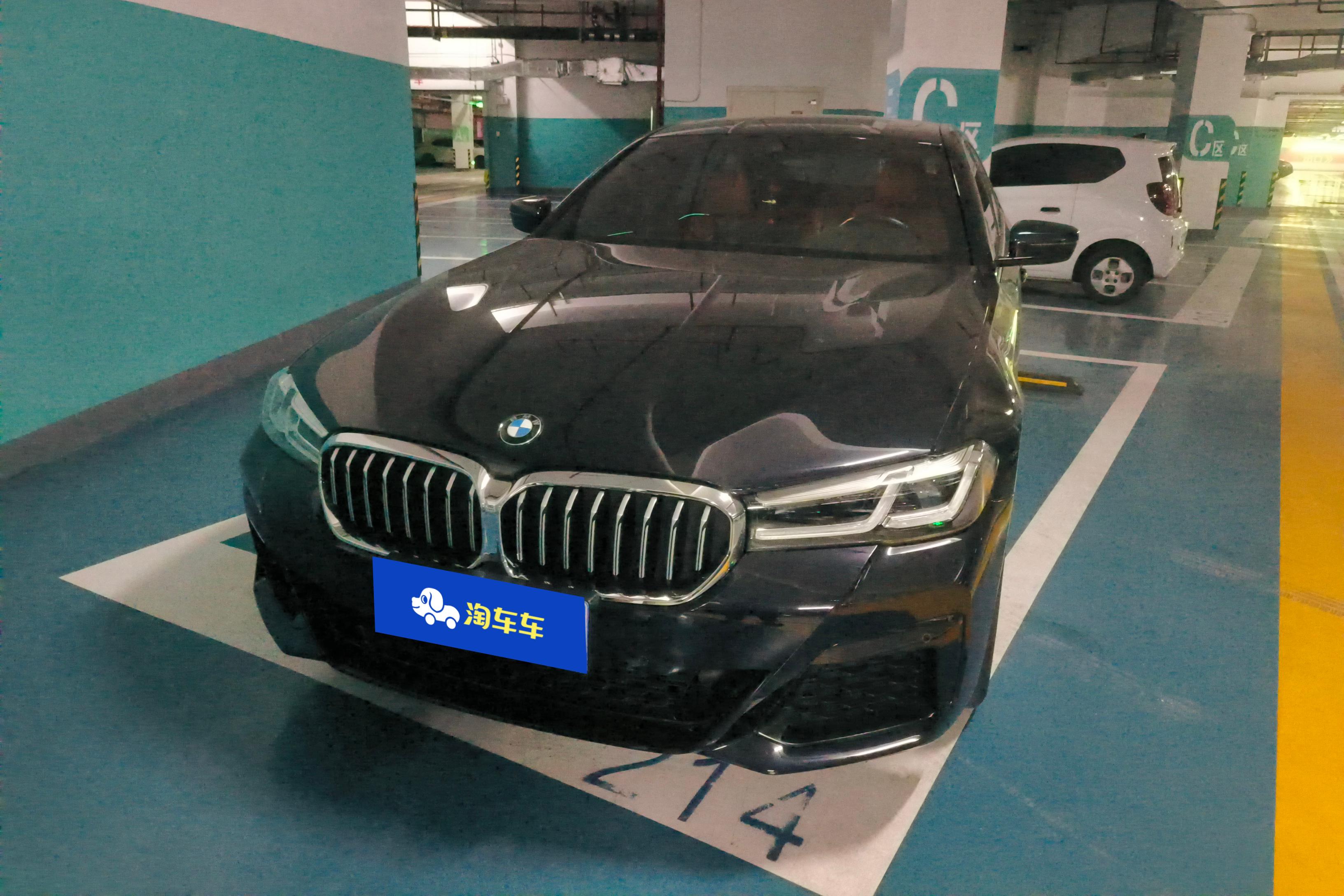 【海口二手宝马5系】宝马5系 530Li 2022款 2.0T 自动 汽油 改款二领先型M运动套装