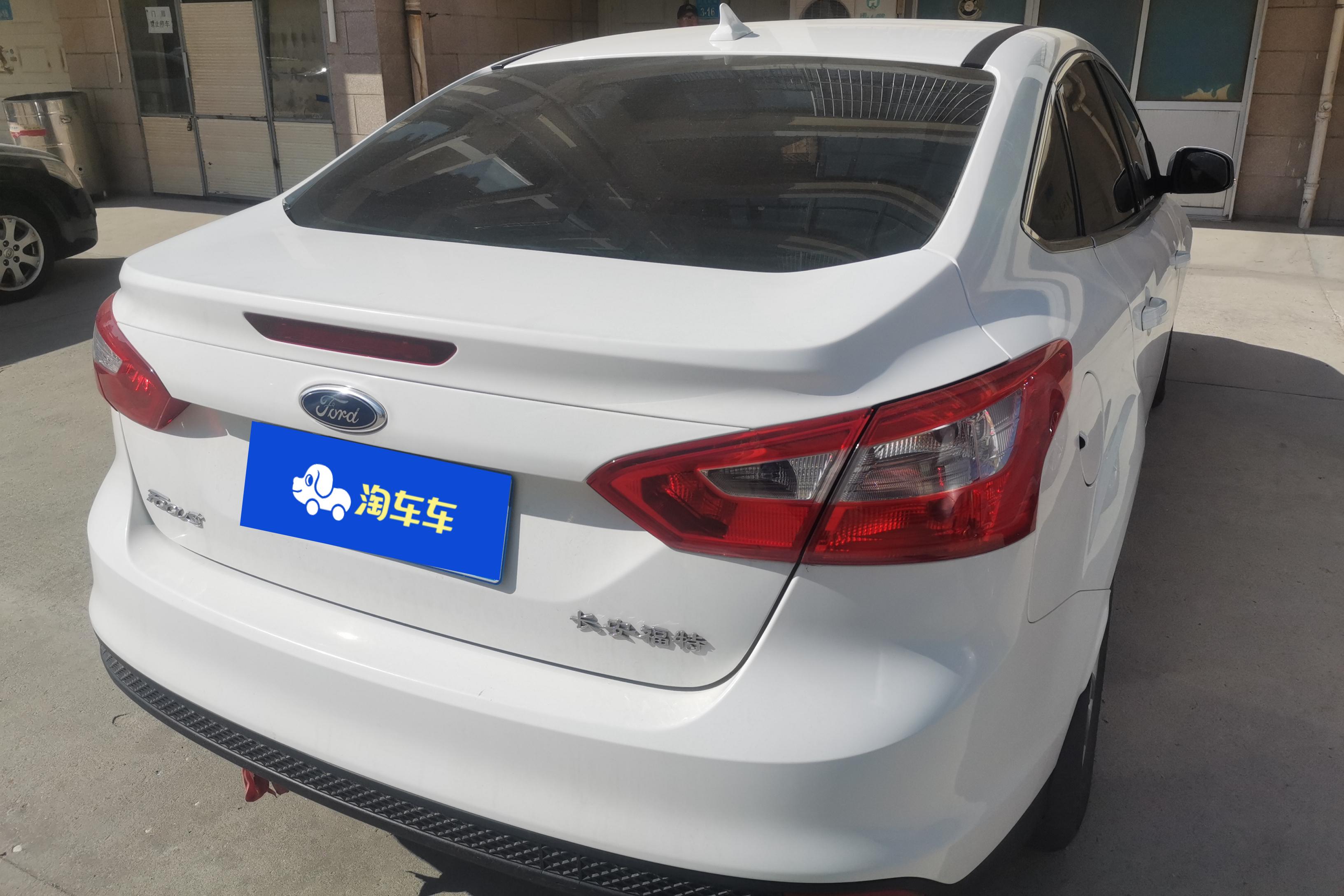 福特福克斯 2012款 1.6L 自动 舒适型 (国Ⅳ) 