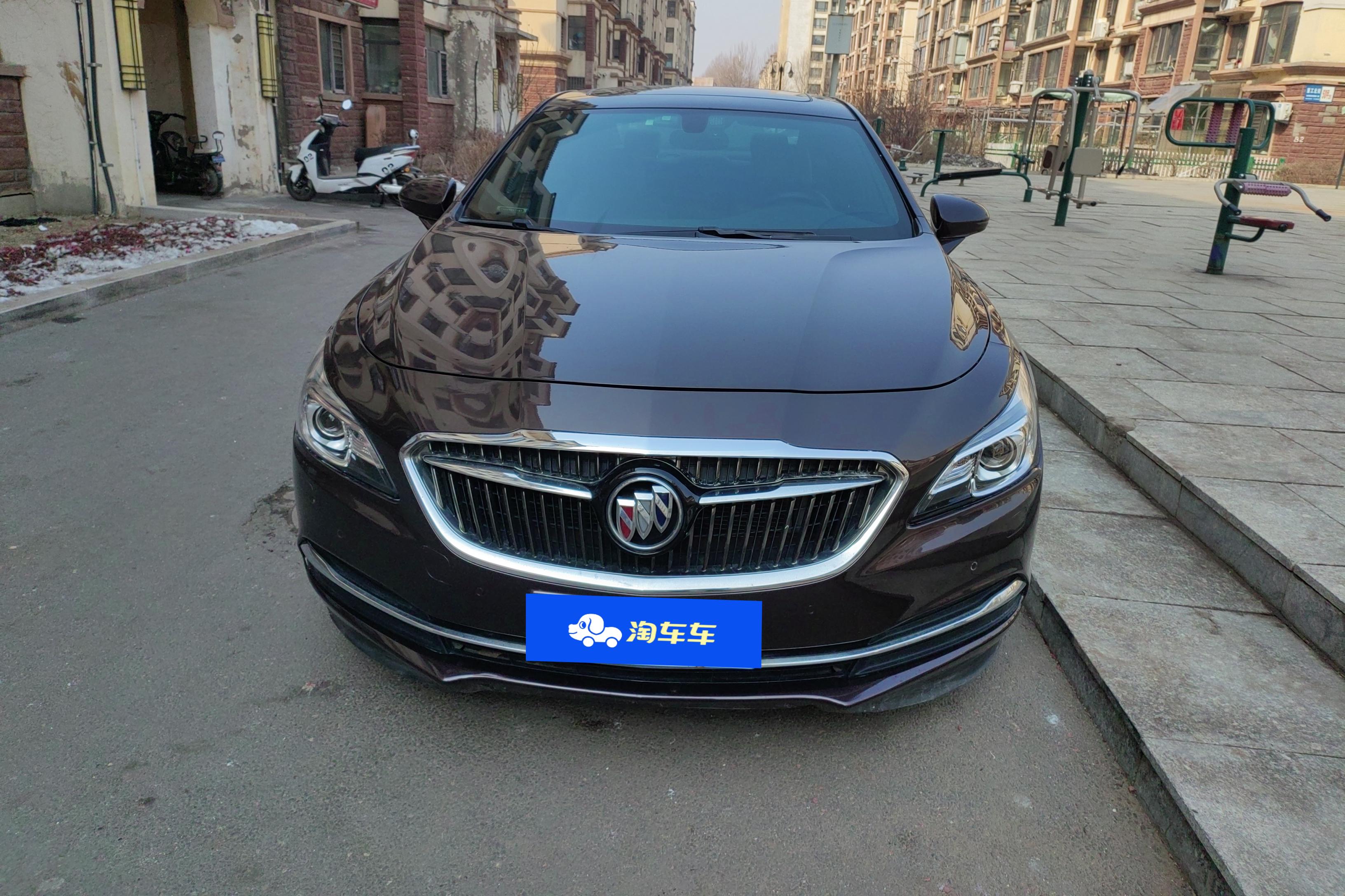 别克君越 2016款 2.0T 自动 28T尊享型 (国Ⅴ) 