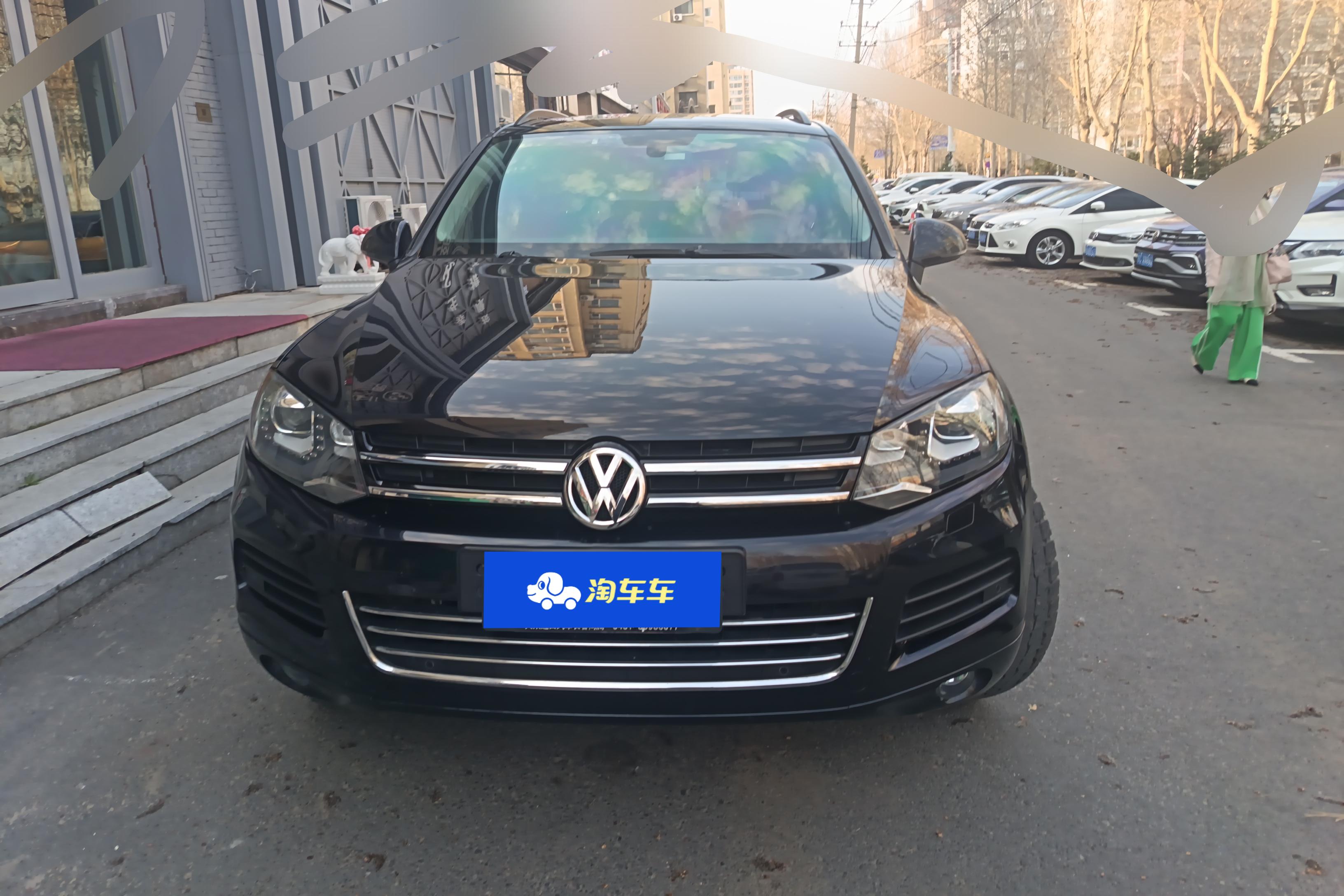 大众途锐 [进口] 2011款 3.0T 自动 四驱 汽油 豪华型 