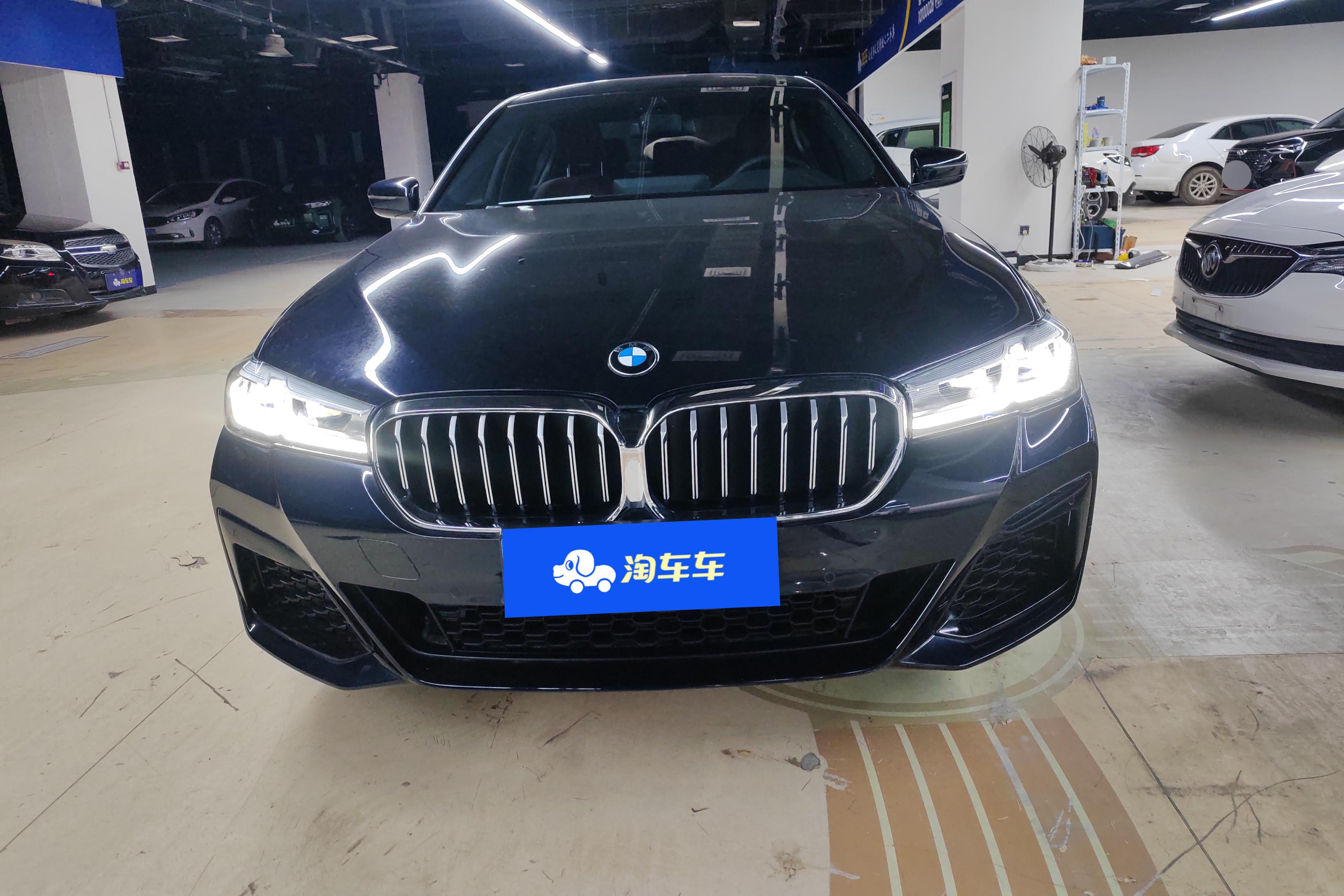 【深圳二手宝马5系】宝马5系 525Li 2021款 2.0T 自动 汽油 M运动套装