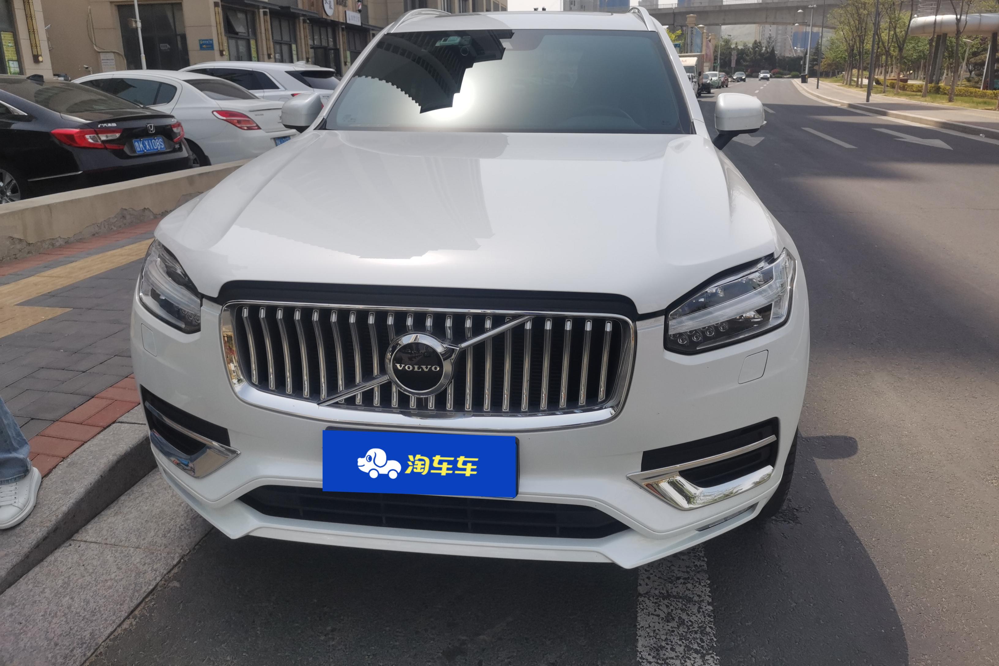 沃尔沃XC90 B6 [进口] 2021款 2.0T 自动 四驱 汽油 智逸豪华版 (国Ⅵ) 