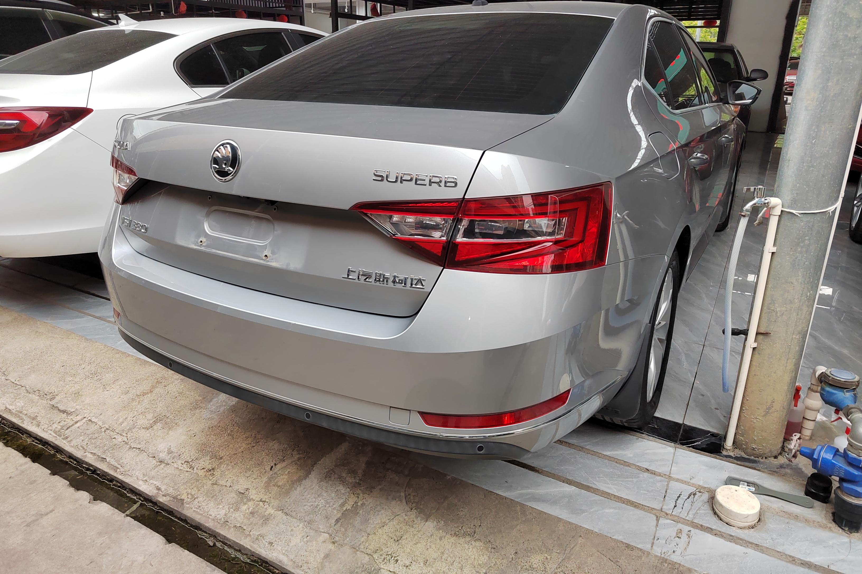 斯柯达速派 2018款 1.8T 自动 330TSI舒适版 (国Ⅴ) 