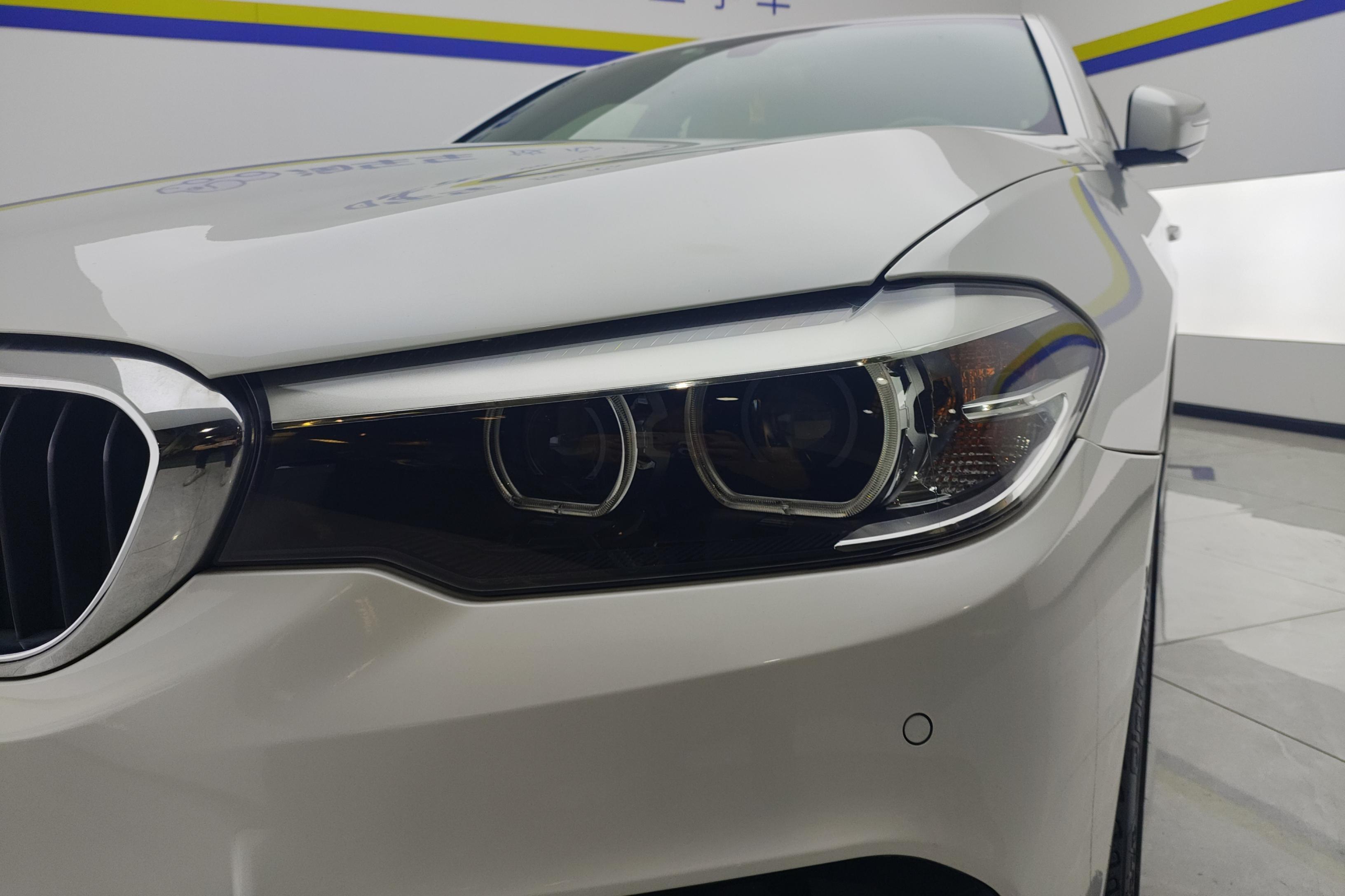 【武汉二手宝马5系】宝马5系 530Li 2019款 2.0T 自动 汽油 领先型M运动套装