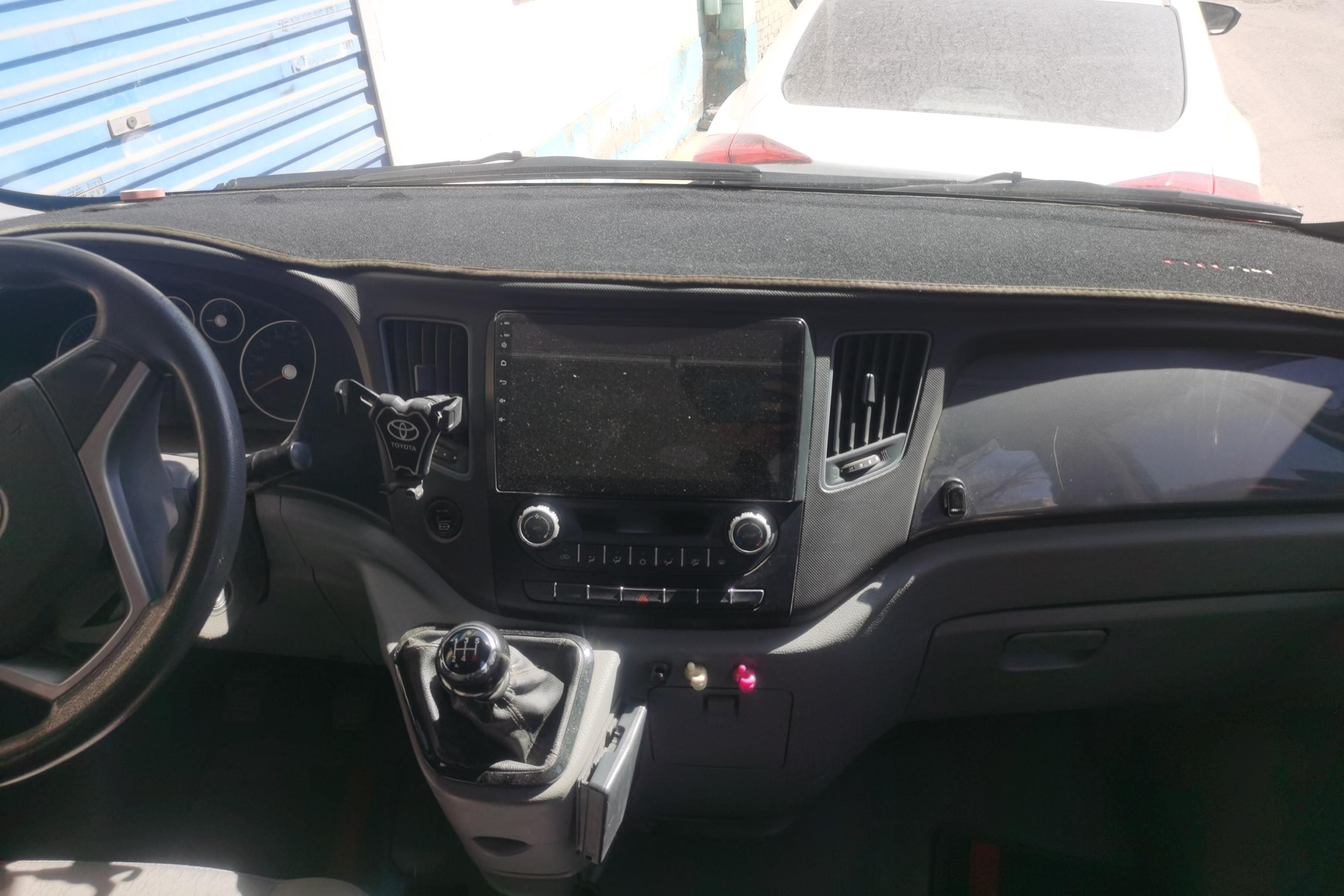 福田图雅诺 通途 2020款 2.5T 手动 短轴中顶 (国Ⅴ) 