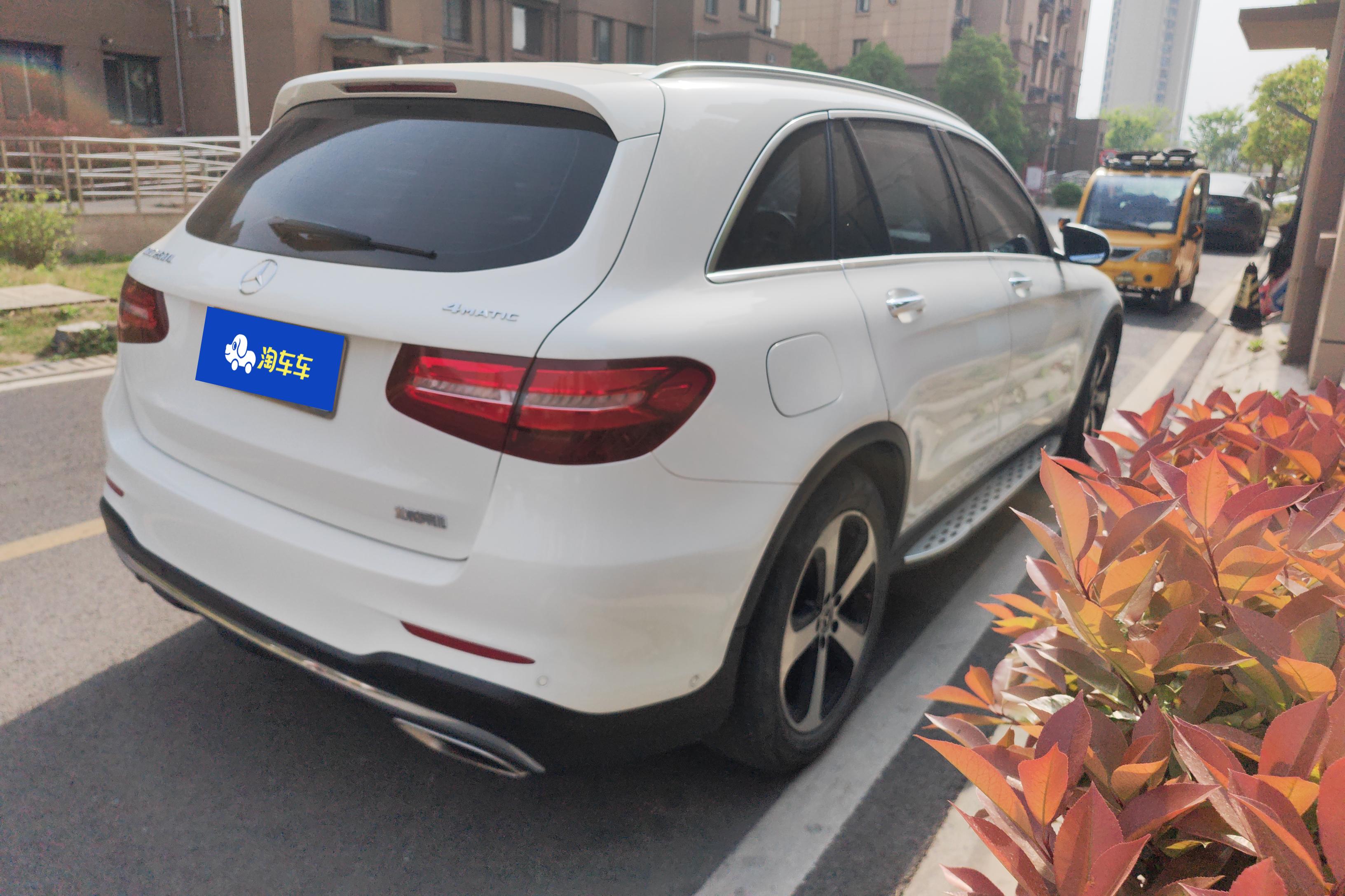 奔驰GLC GLC260L 2019款 2.0T 自动 豪华型 (国Ⅴ) 
