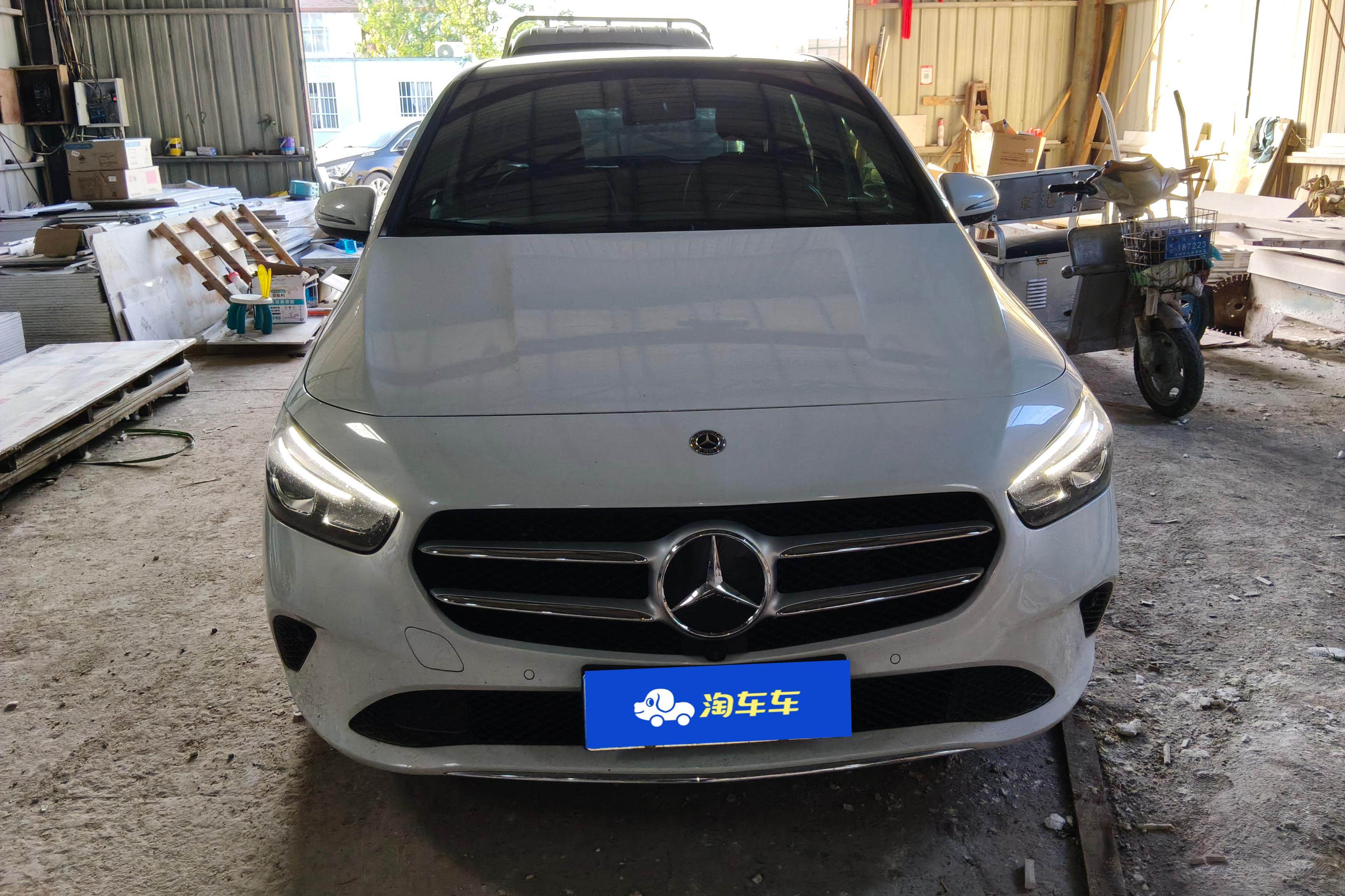 奔驰B级 B200 [进口] 2020款 1.3T 自动 汽油 动感型 (国Ⅵ) 