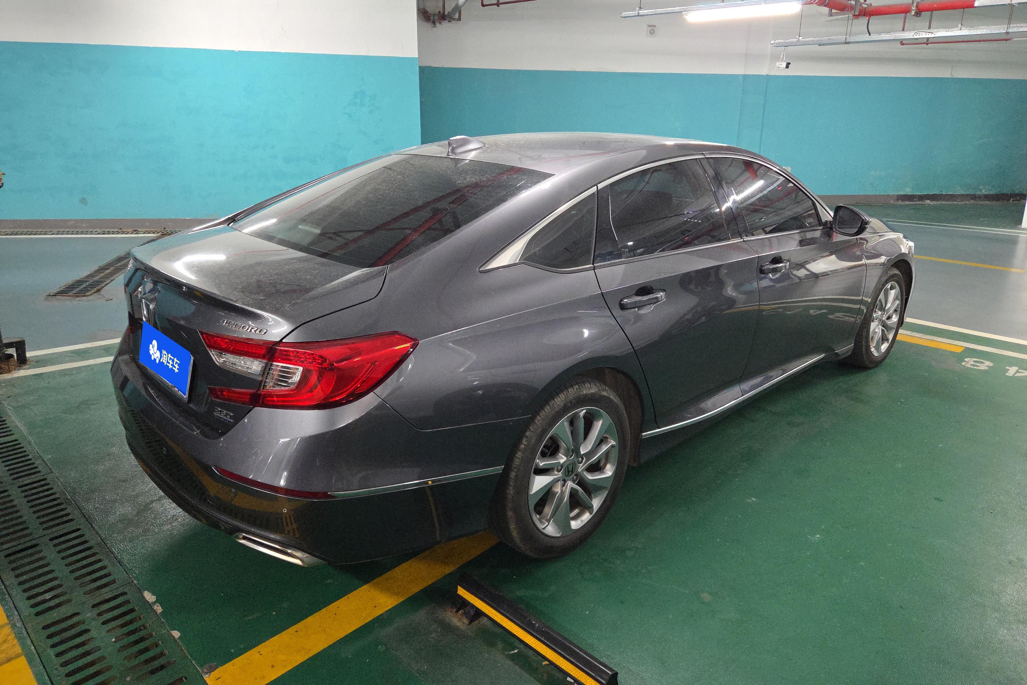 本田雅阁 2018款 1.5T 自动 260TURBO精英版 (国Ⅵ) 