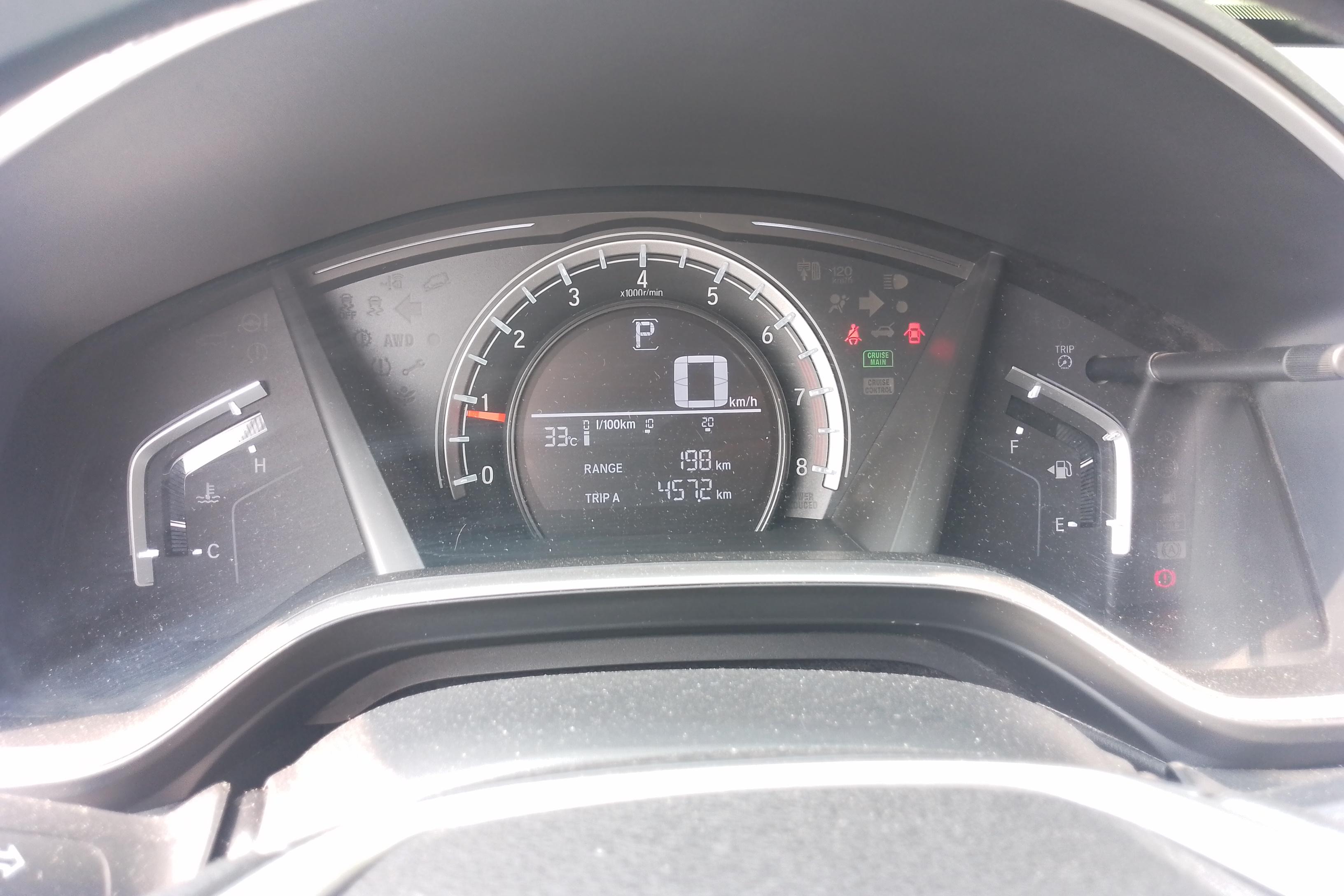 本田CR-V 2017款 1.5T 自动 前驱 240TURBO都市版 (国Ⅴ) 
