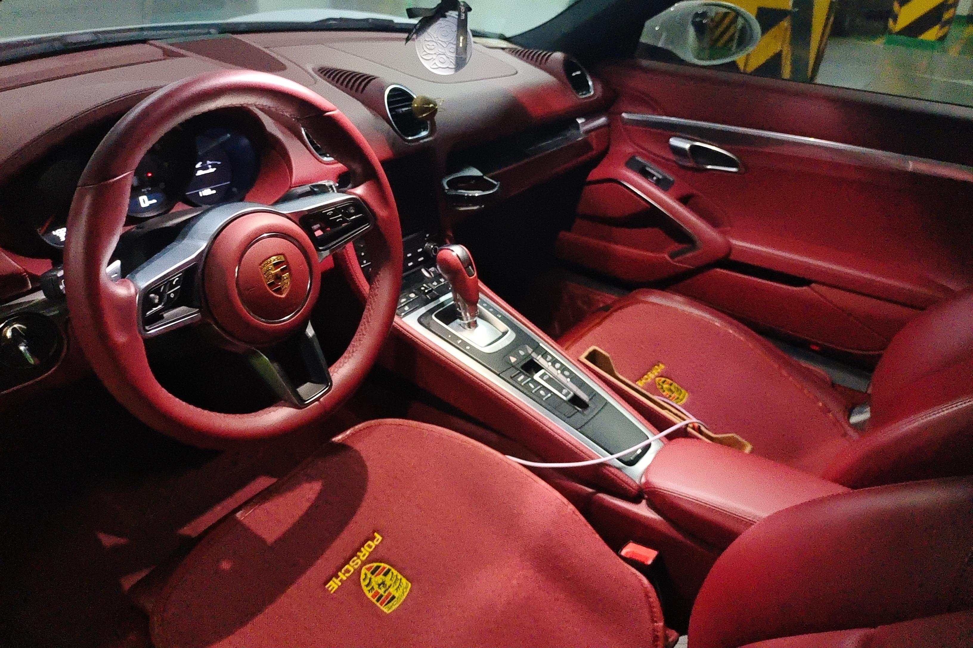 保时捷Boxster [进口] 2020款 2.0T 自动 