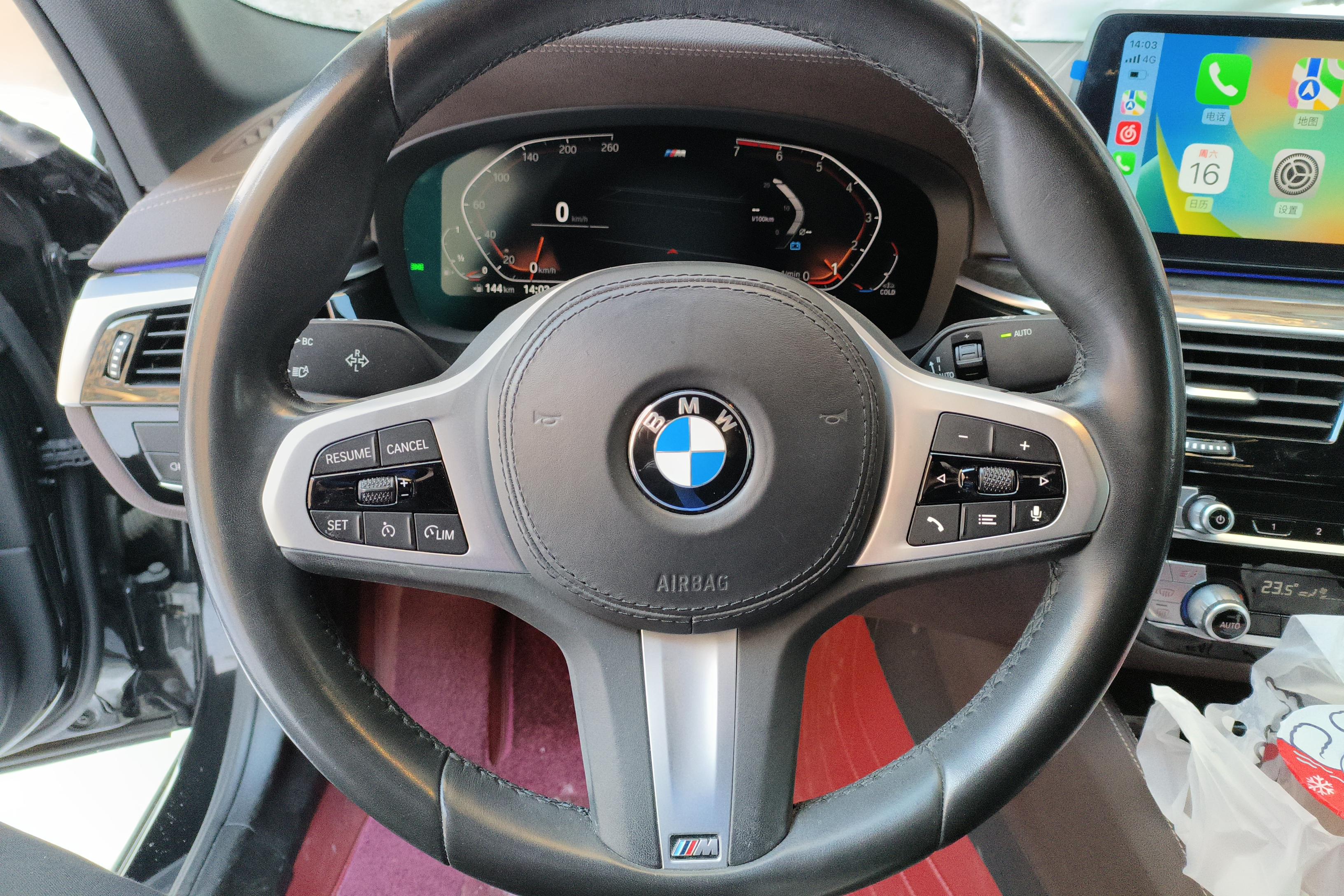 宝马5系 525Li 2021款 2.0T 自动 汽油 M运动套装 (国Ⅵ) 