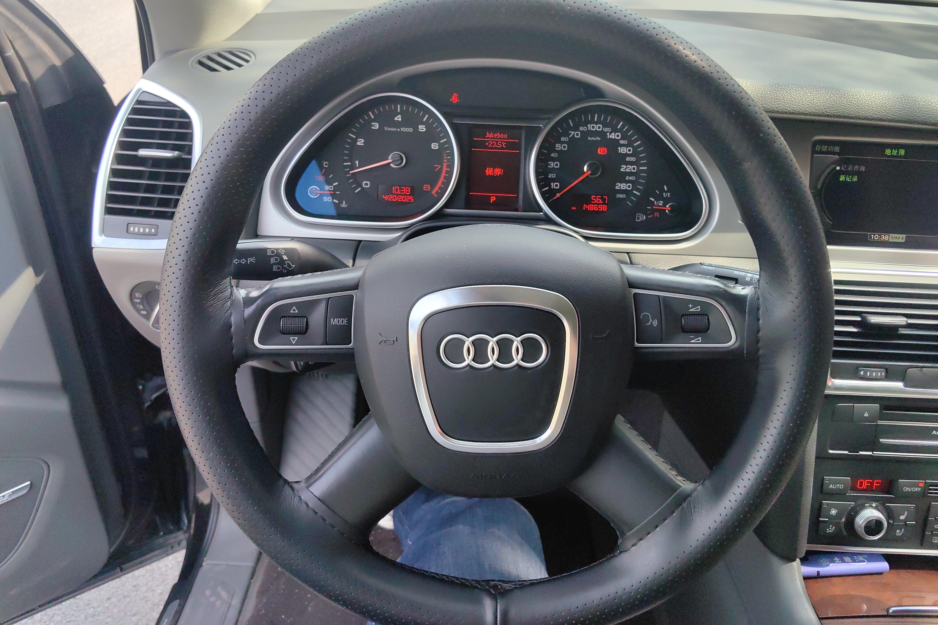 奥迪Q7 [进口] 2011款 3.0T 自动 技术型 