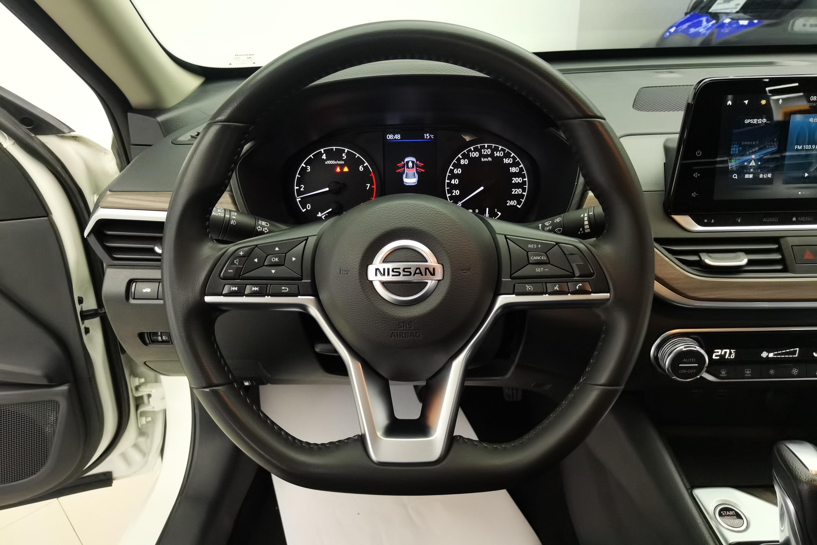 日产天籁 2021款 2.0L 自动 XL舒适版 (国Ⅵ) 