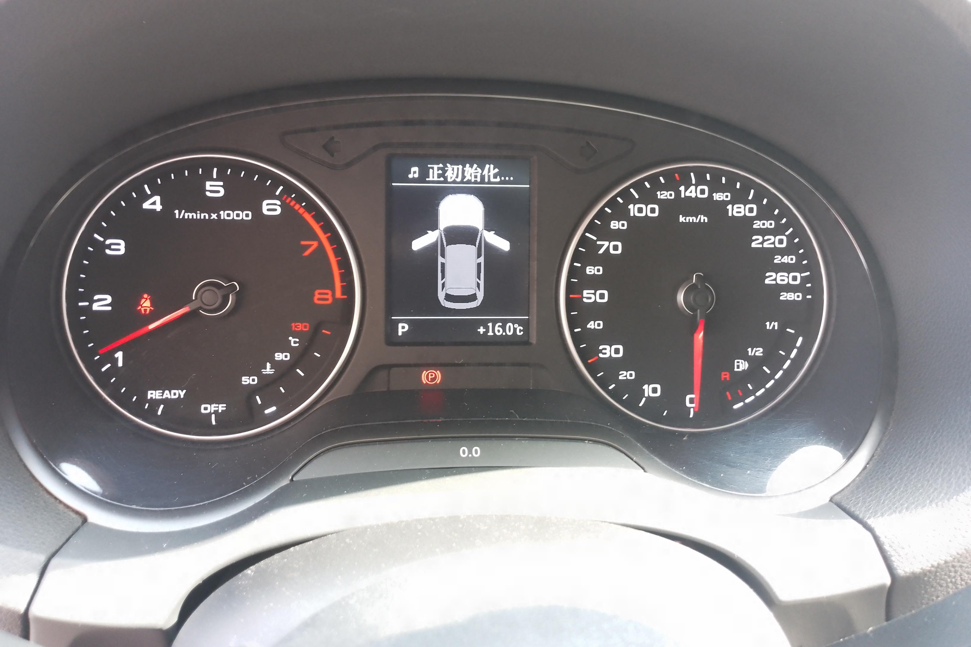 奥迪A3 35TFSI 2020款 1.4T 自动 汽油 时尚型Sportback (国Ⅵ) 