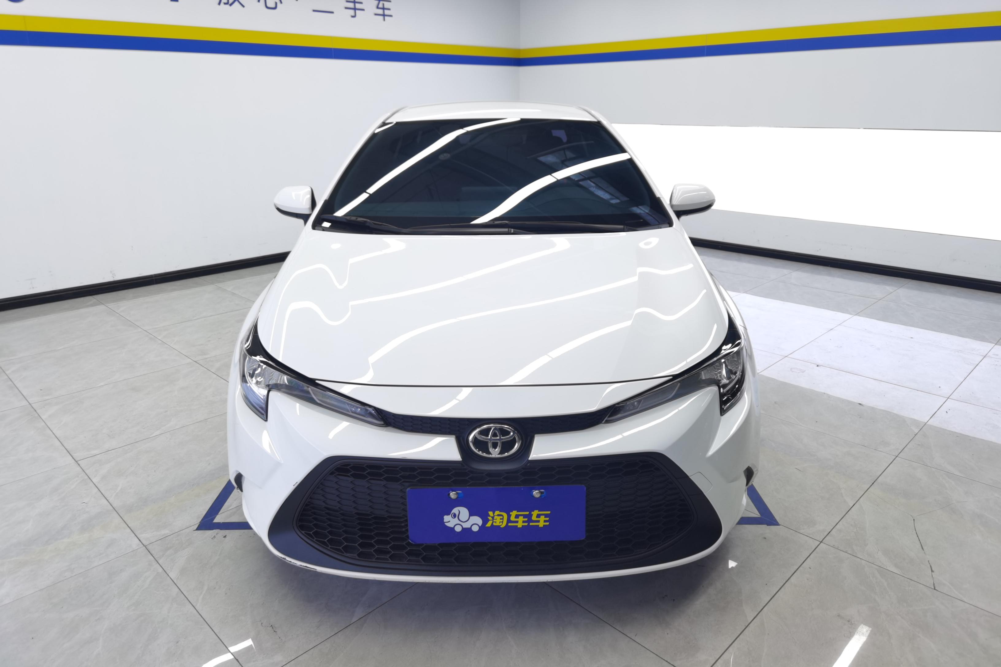 丰田雷凌 2022款 1.5L 自动 改款TNGA进取版 (国Ⅵ) 