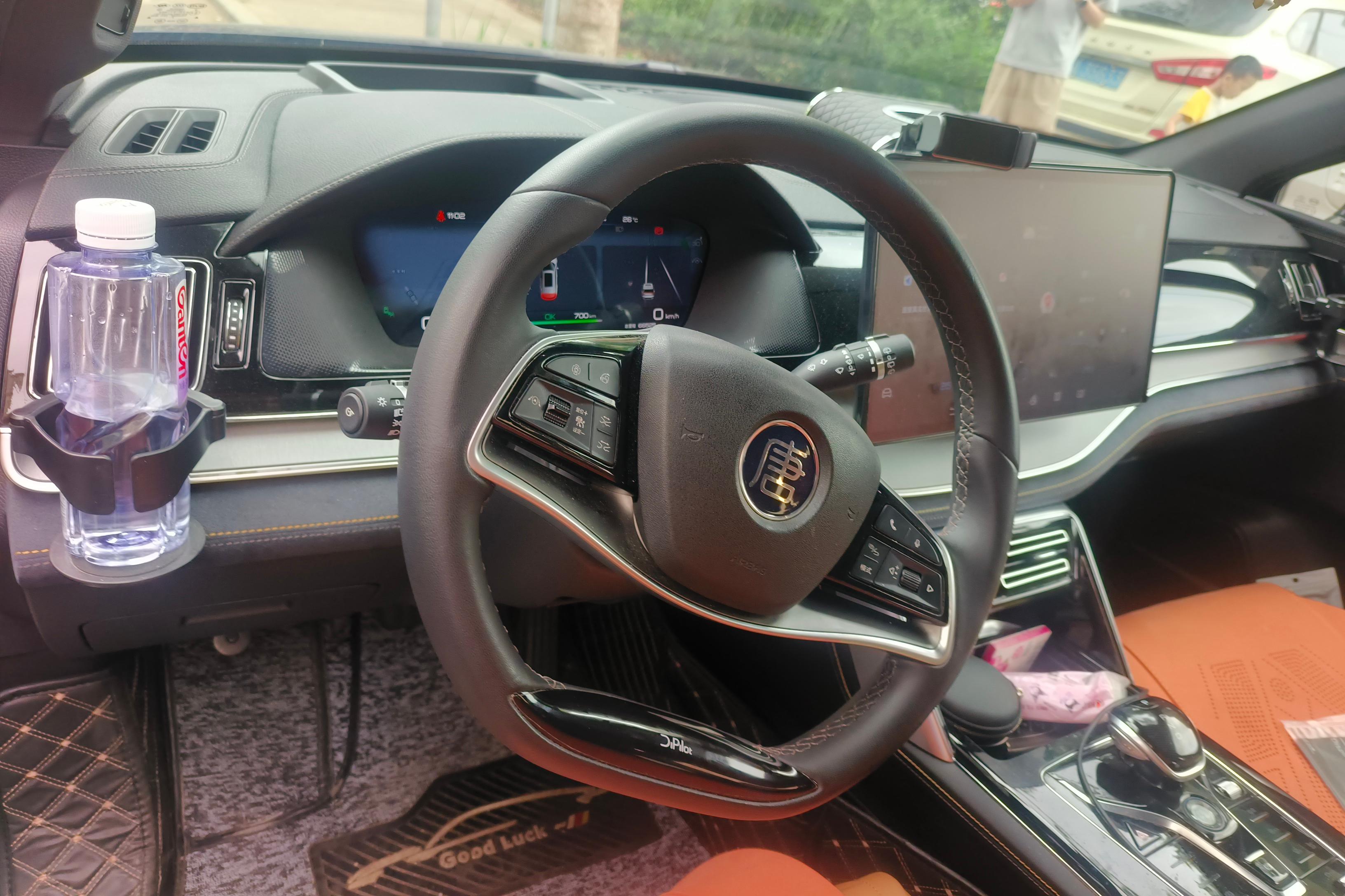 比亚迪唐EV 2022款 自动 730km尊享型 纯电动 