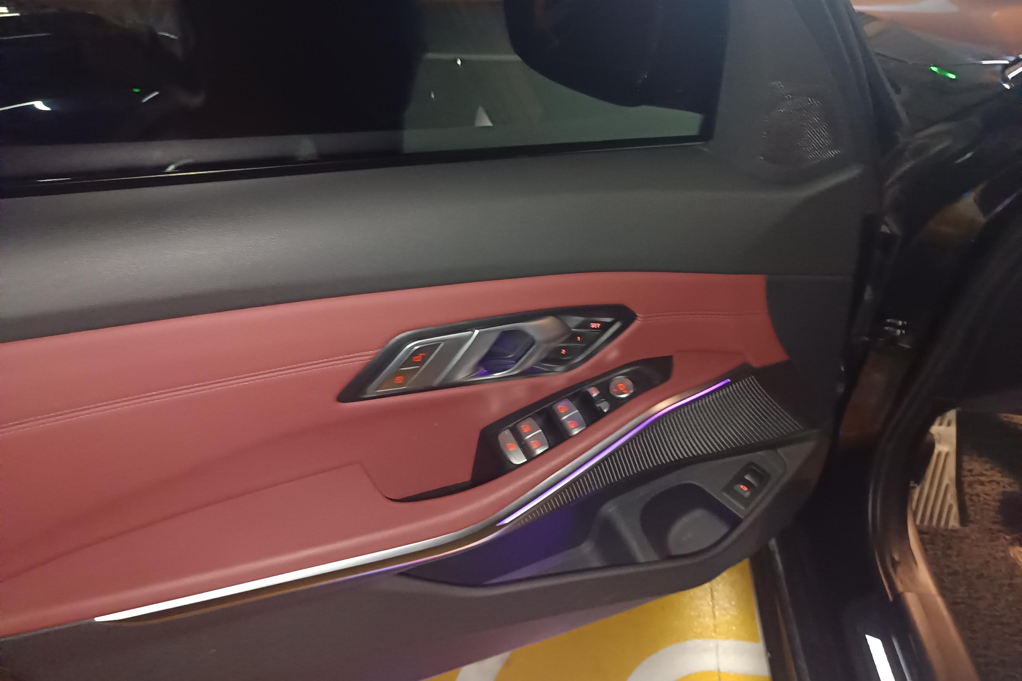 宝马3系 325Li 2021款 2.0T 自动 汽油 改款M运动套装 (国Ⅵ) 