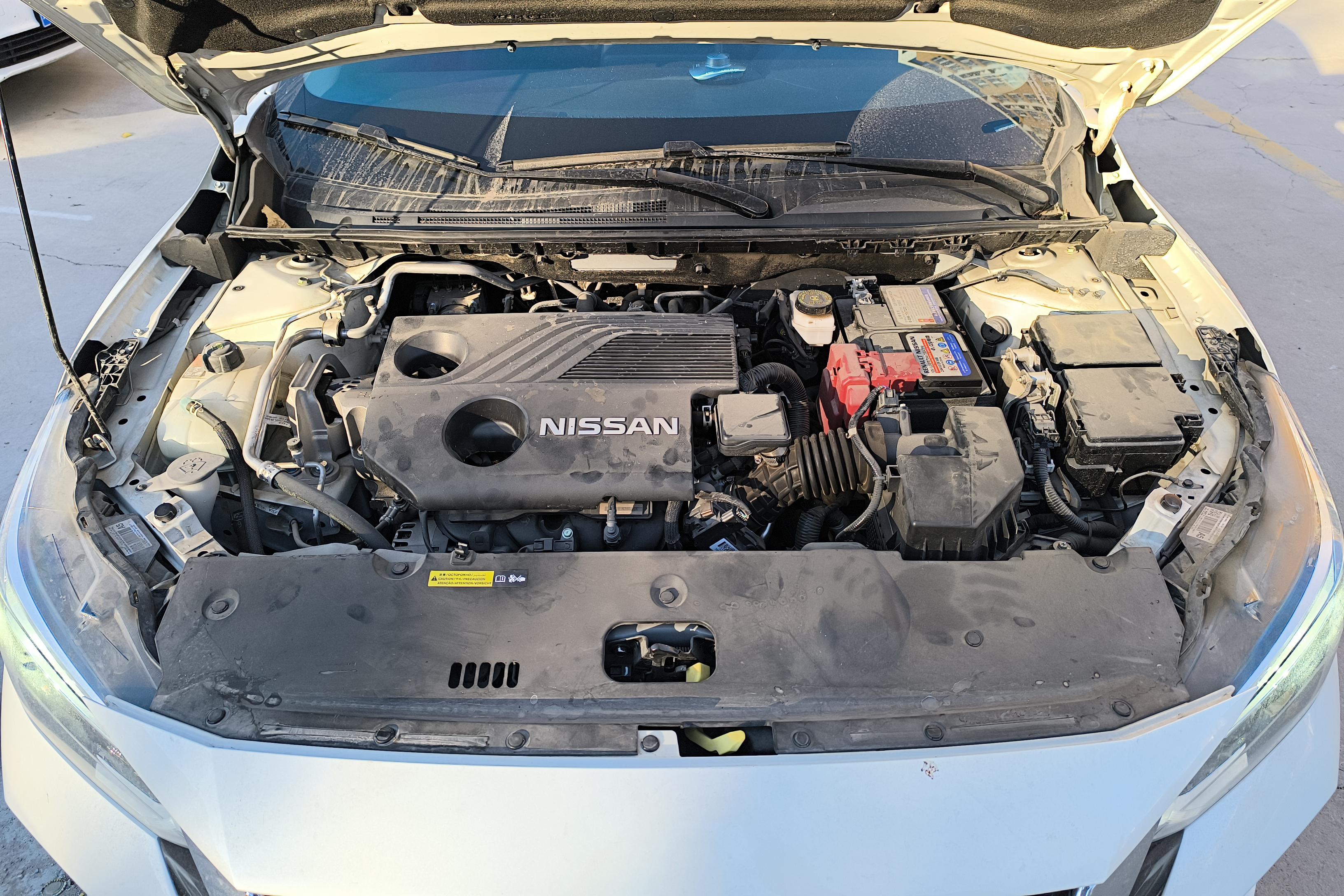日产轩逸 2021款 1.6L 自动 XL悦享版 (国Ⅵ) 