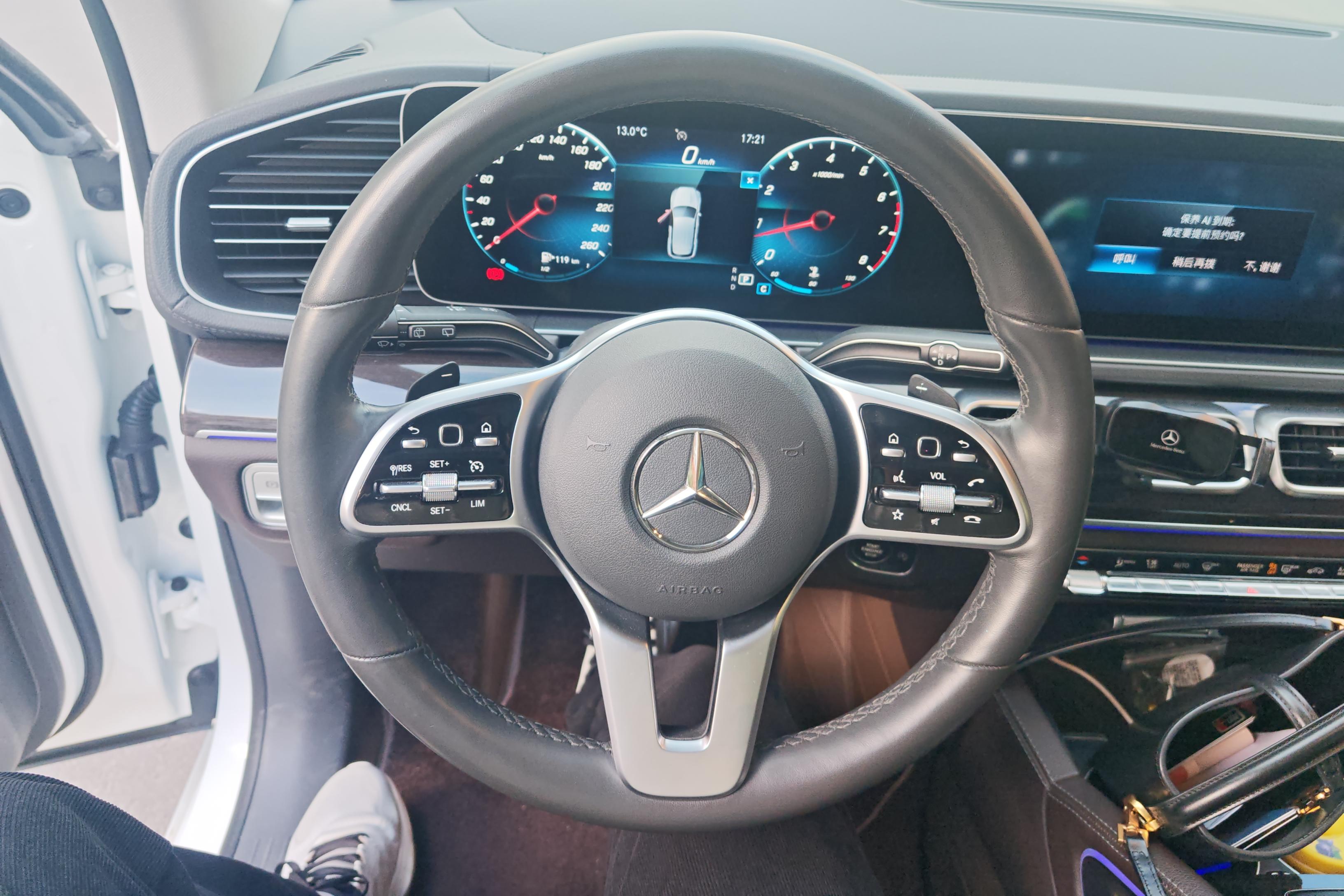 奔驰GLE级 GLE350 [进口] 2020款 2.0T 自动 时尚型 