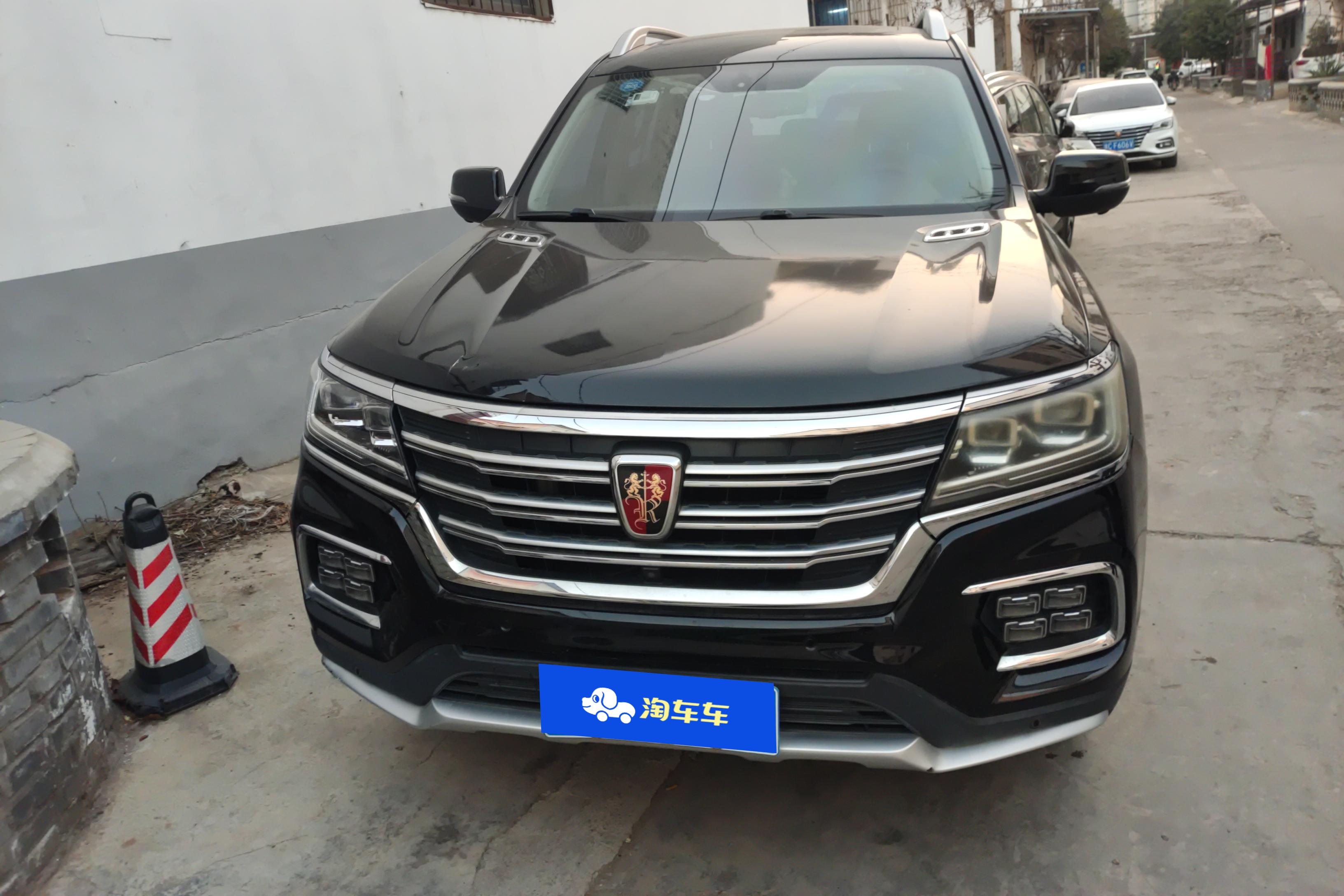 荣威RX8 2018款 2.0T 自动 后驱 30T智联网旗舰版 (国Ⅴ) 