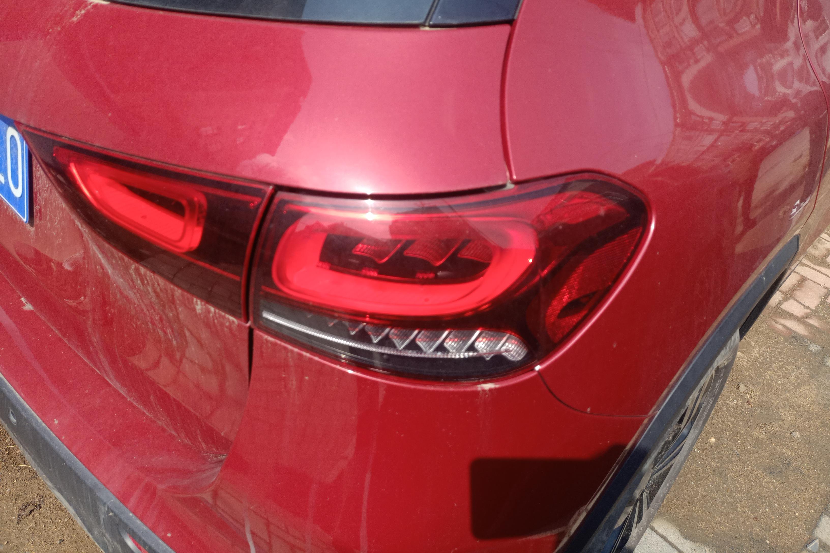 奔驰GLA 200 2020款 1.3T 自动 (国Ⅵ) 