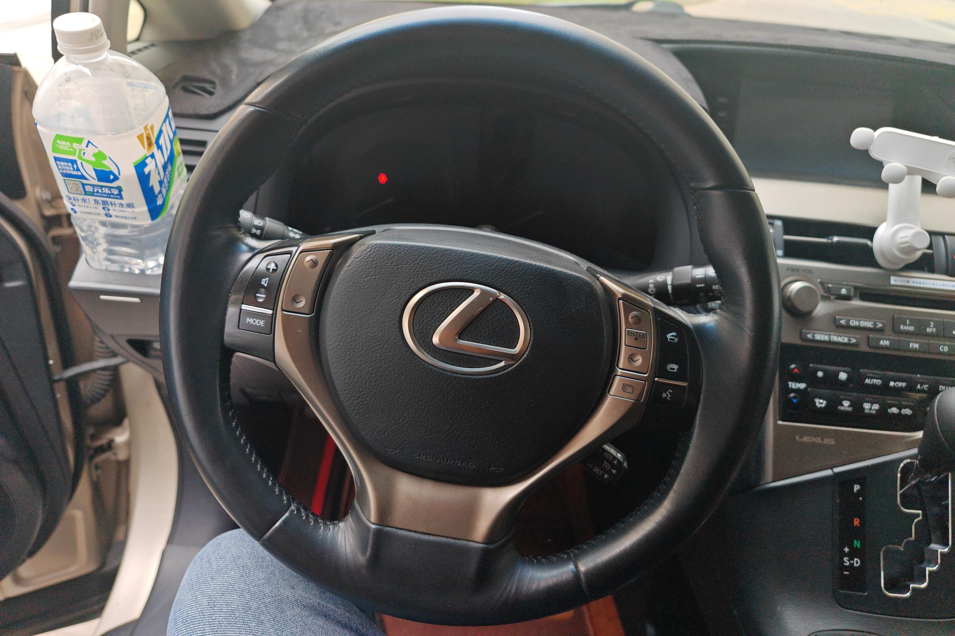 雷克萨斯RX 270 2013款 2.7L 自动 前驱 精英版 