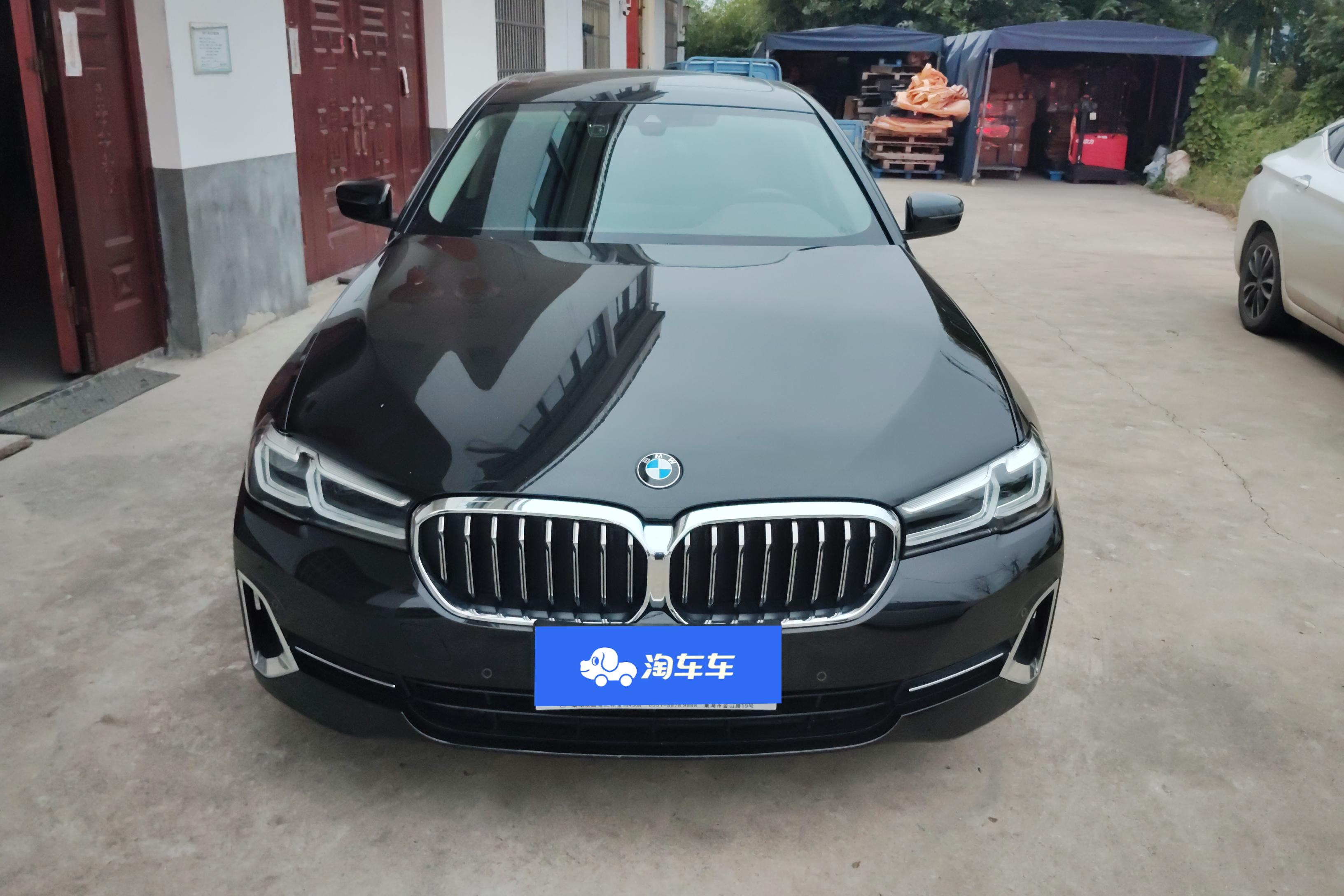 【柳州二手宝马5系】宝马5系 525Li 2022款 2.0T 自动 后驱 豪华套装