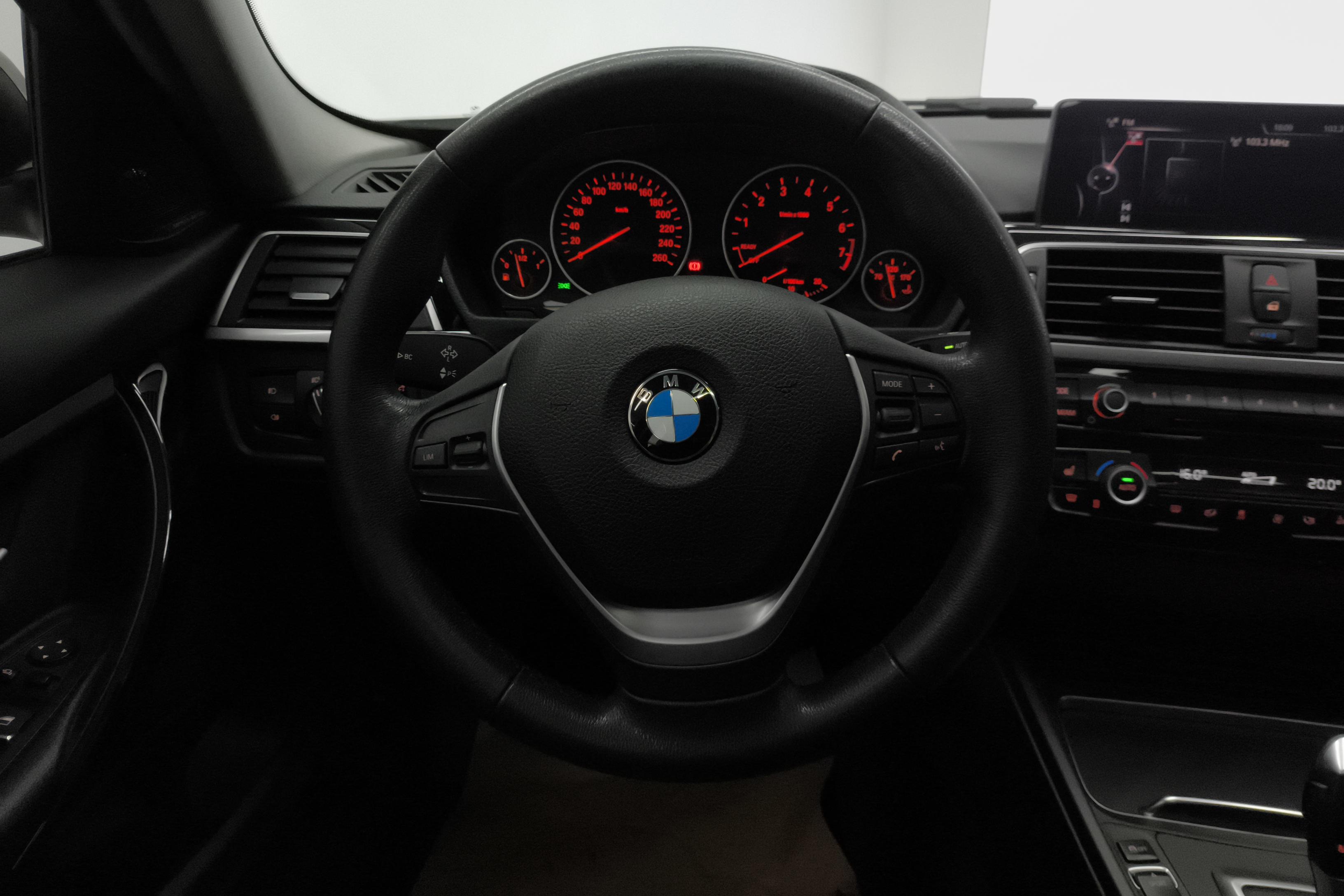 宝马3系 320Li 2017款 2.0T 自动 汽油 时尚型 (国Ⅴ) 