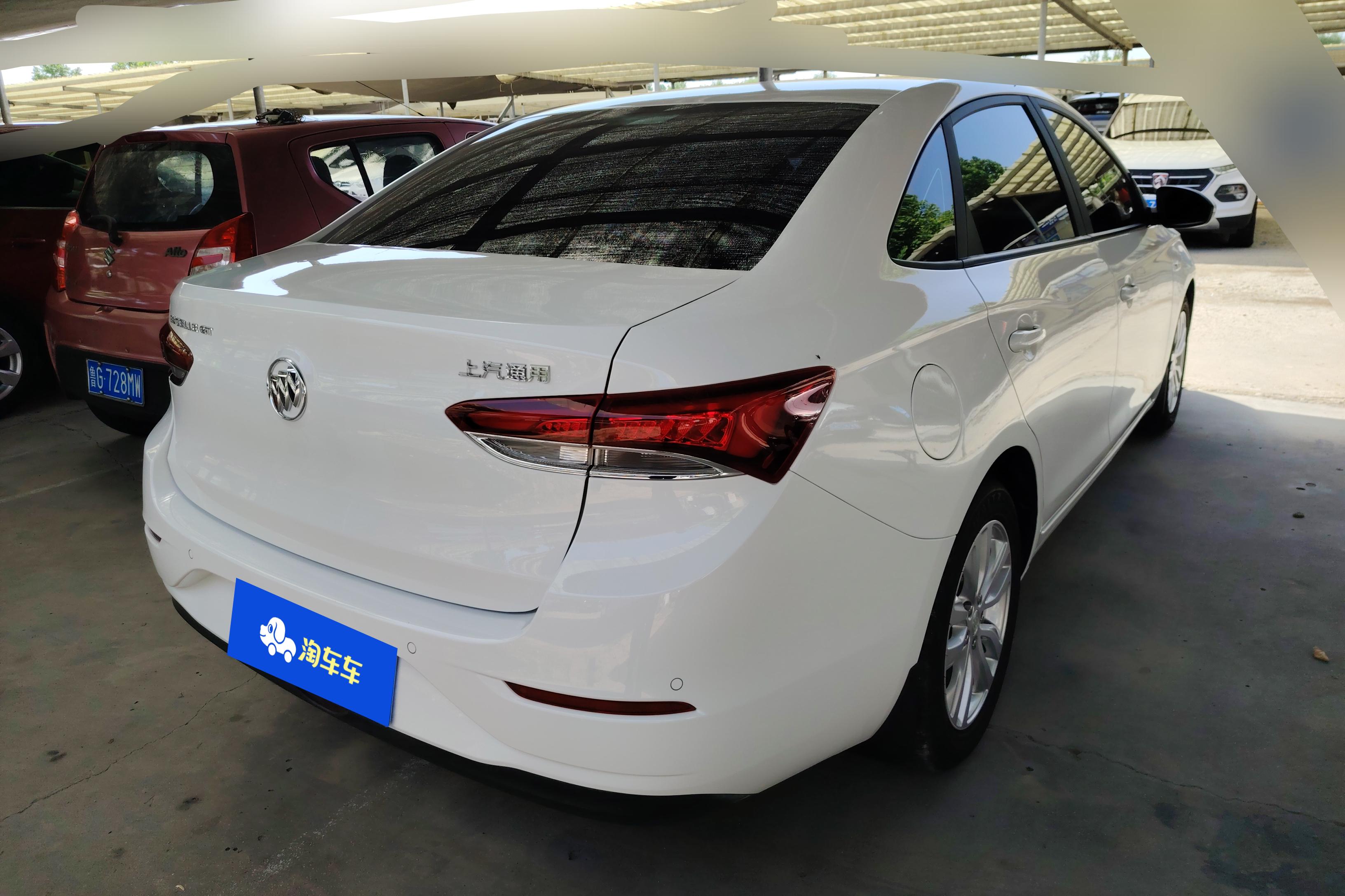 别克英朗GT 2021款 1.5L 自动 改款典范精英型 (国Ⅵ) 