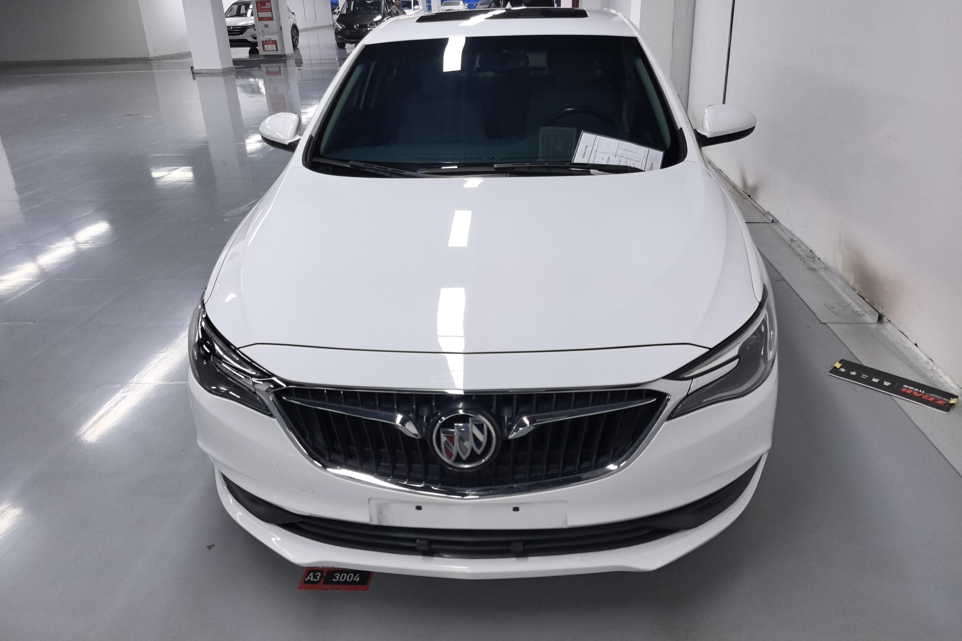 别克英朗GT 2019款 1.0T 自动 15T互联精英型 (国Ⅵ) 