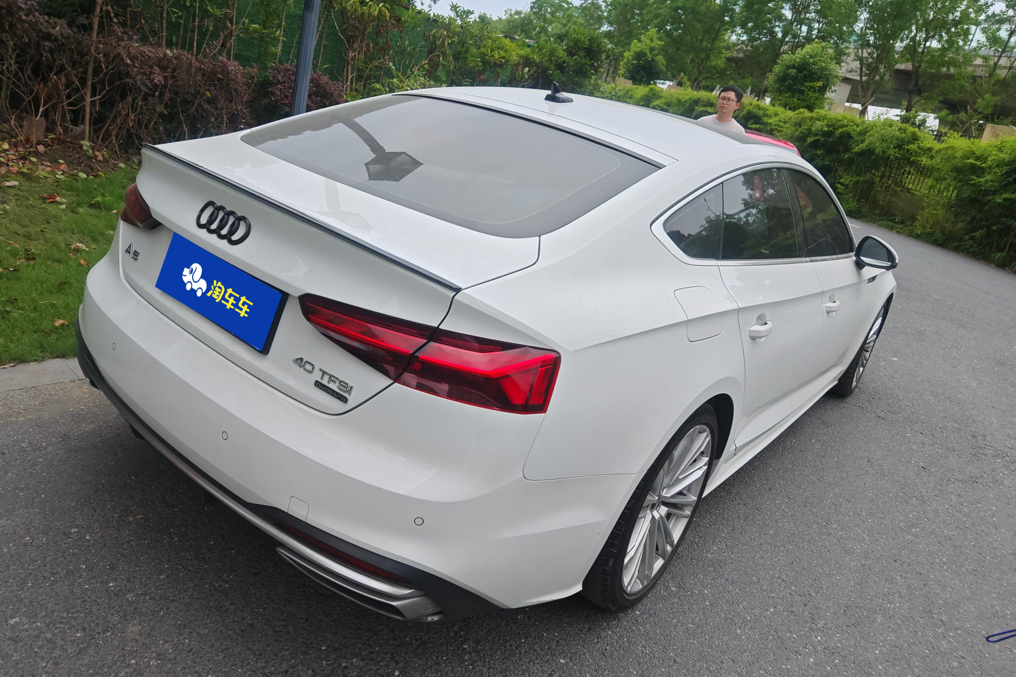 奥迪A5掀背 40TFSI [进口] 2021款 2.0T 自动 汽油 豪华致雅型 