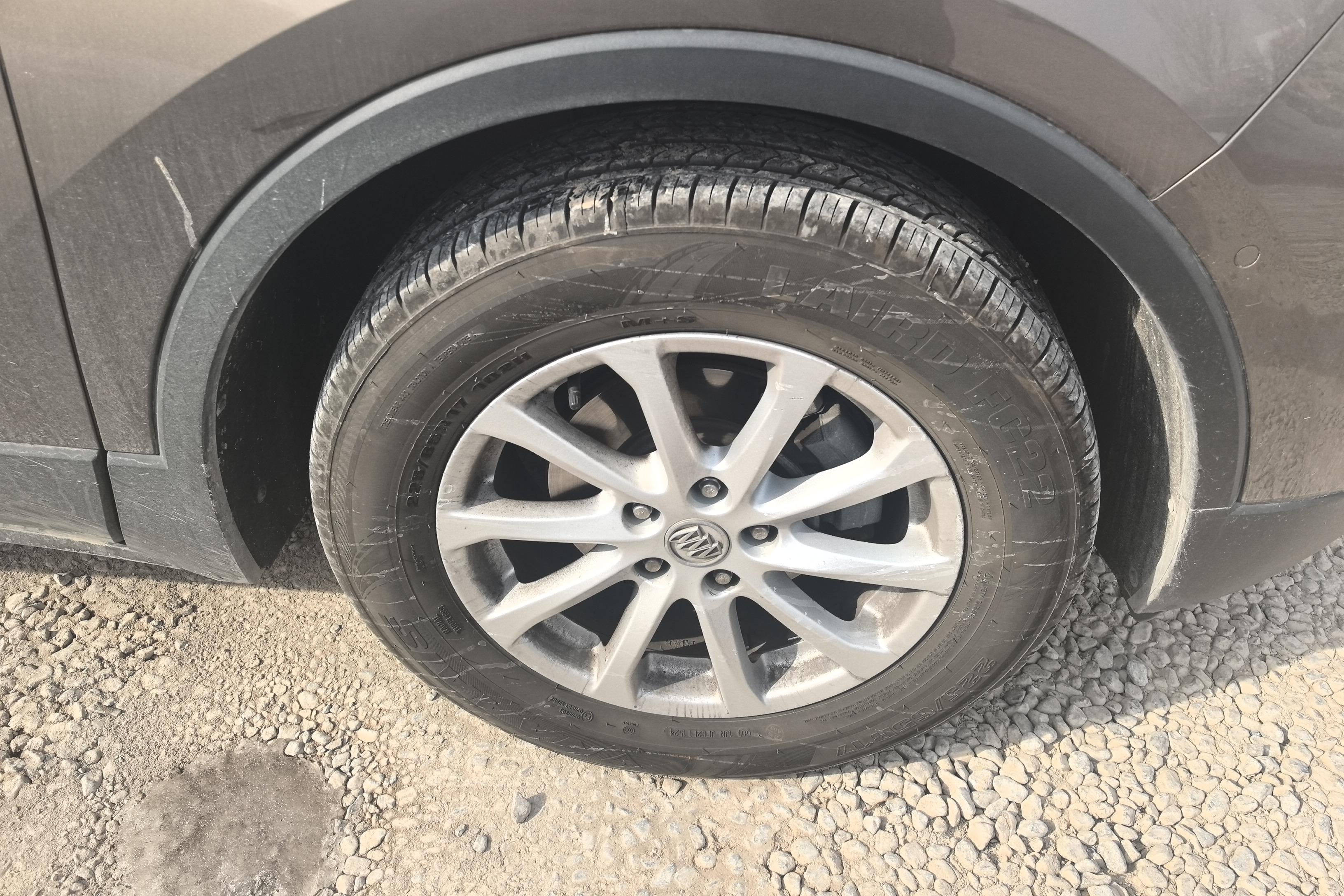 别克昂科威 2017款 1.5T 自动 20T豪华型 (国Ⅴ) 