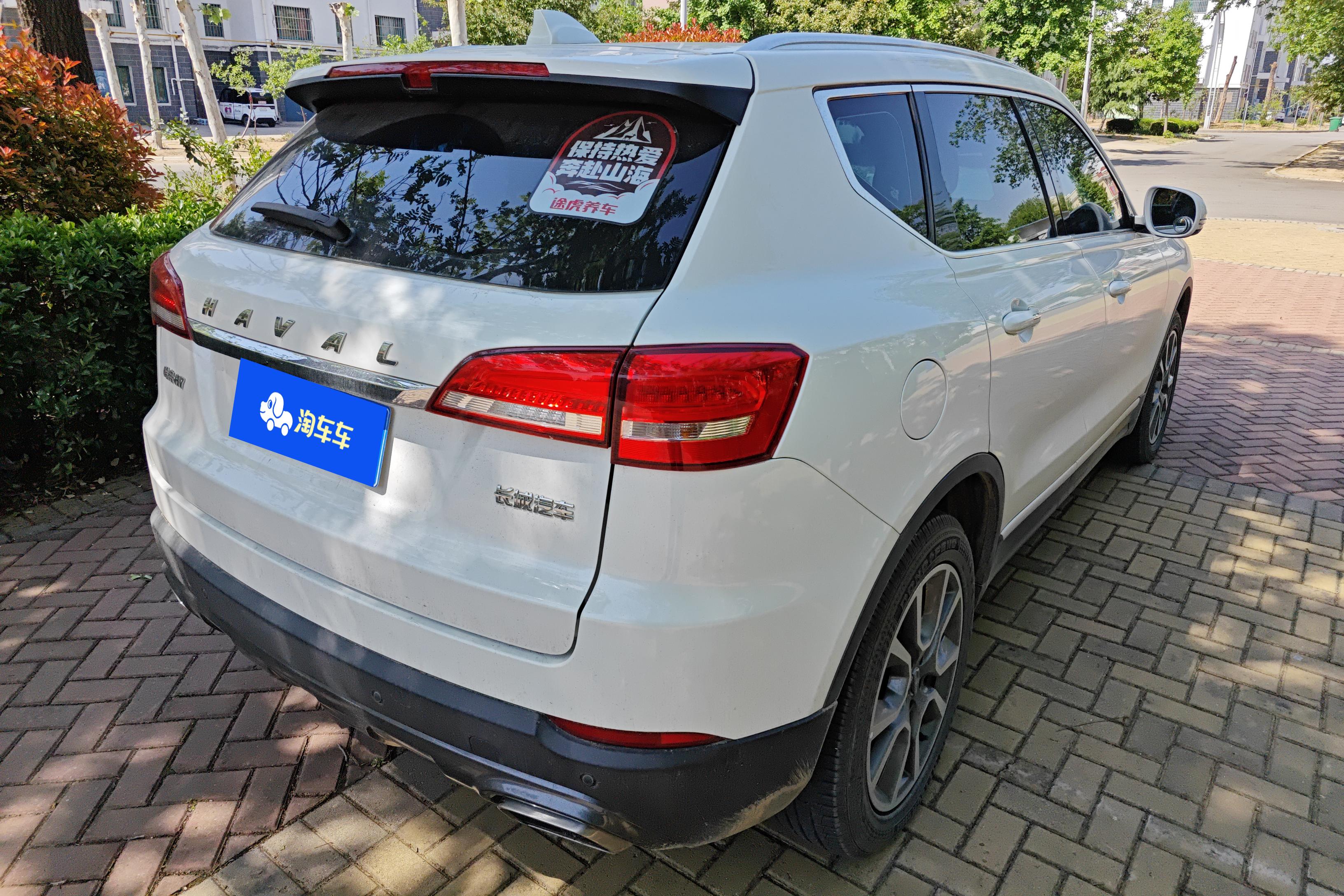 哈弗哈弗H7 2019款 2.0T 自动 智享型 (国Ⅴ) 