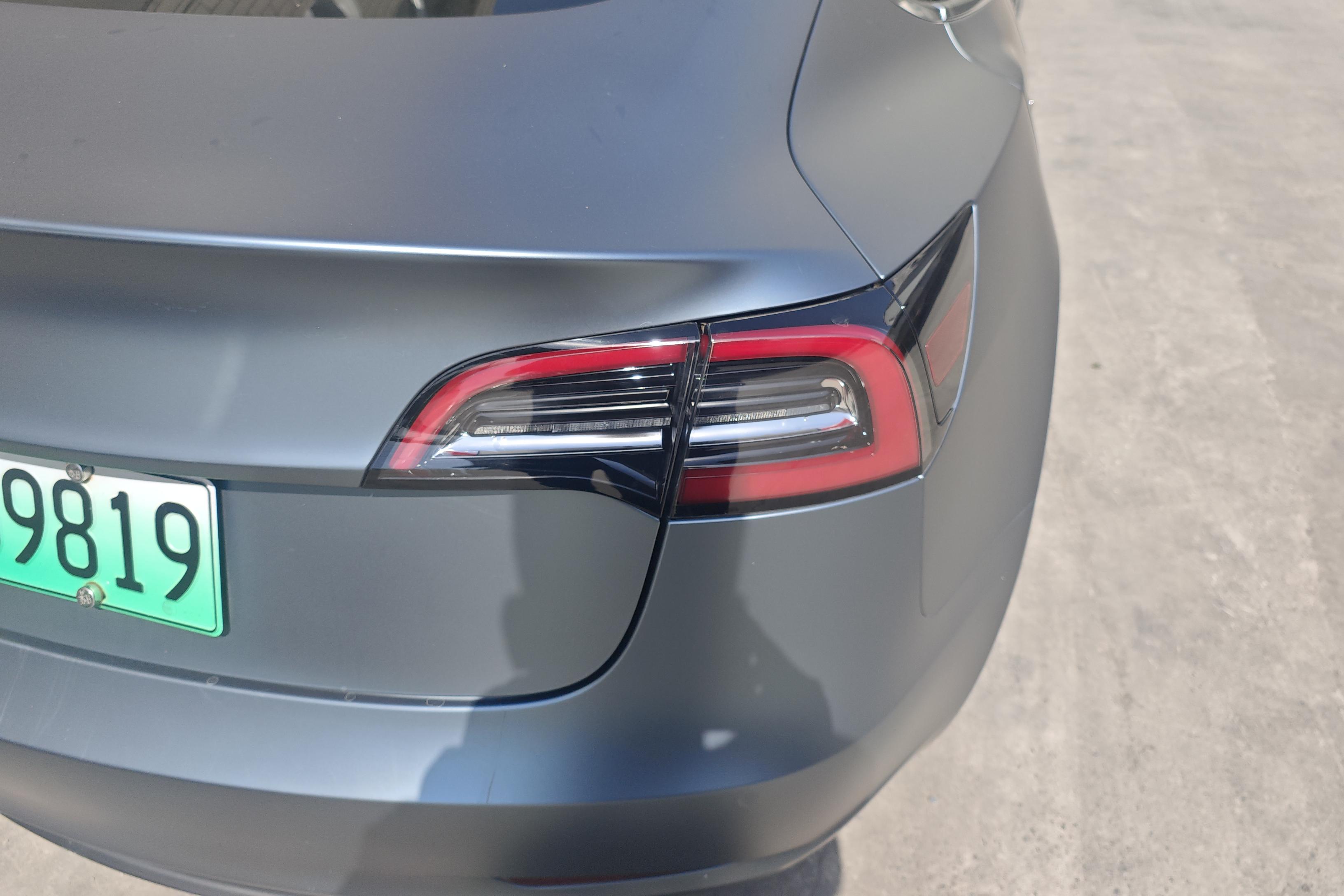 特斯拉MODEL 3 2019款 自动 标准续航升级版 纯电动 
