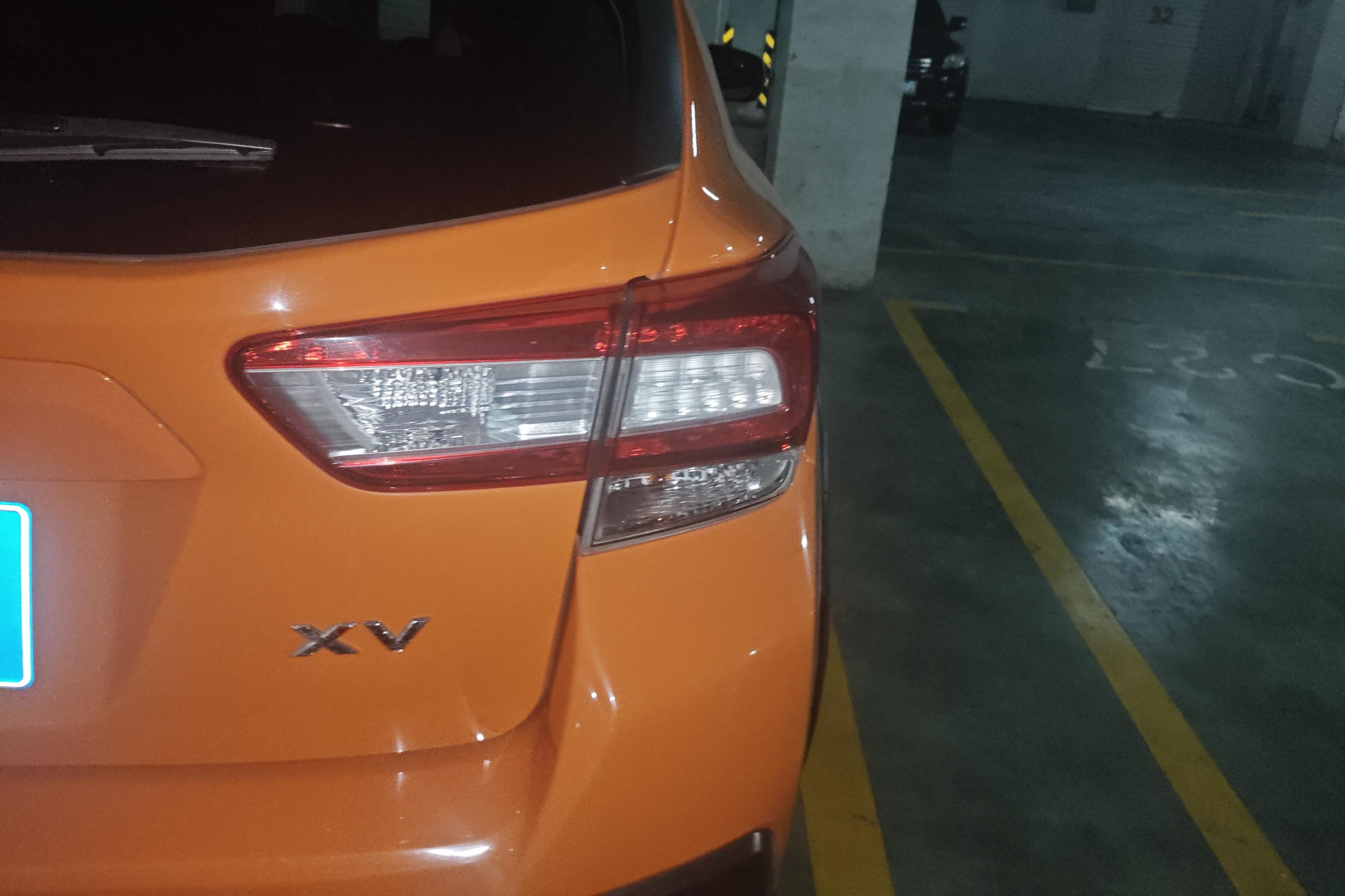 斯巴鲁XV [进口] 2018款 2.0L 自动 四驱 豪华版EyeSight 