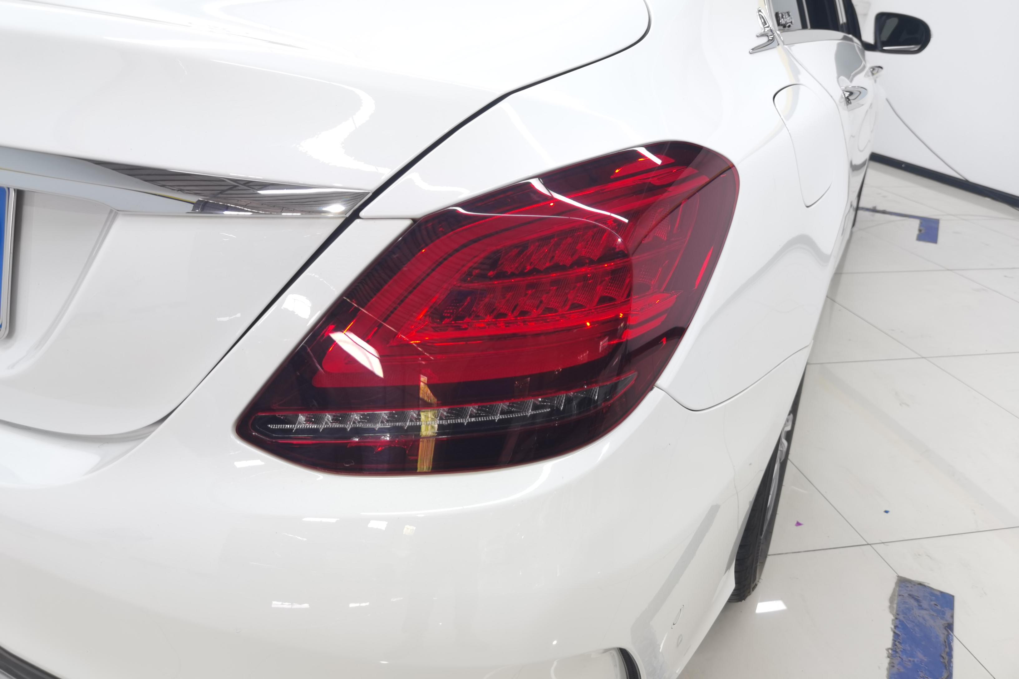 奔驰C级 C200L 2020款 1.5T 自动 时尚型运动版 (国Ⅵ) 