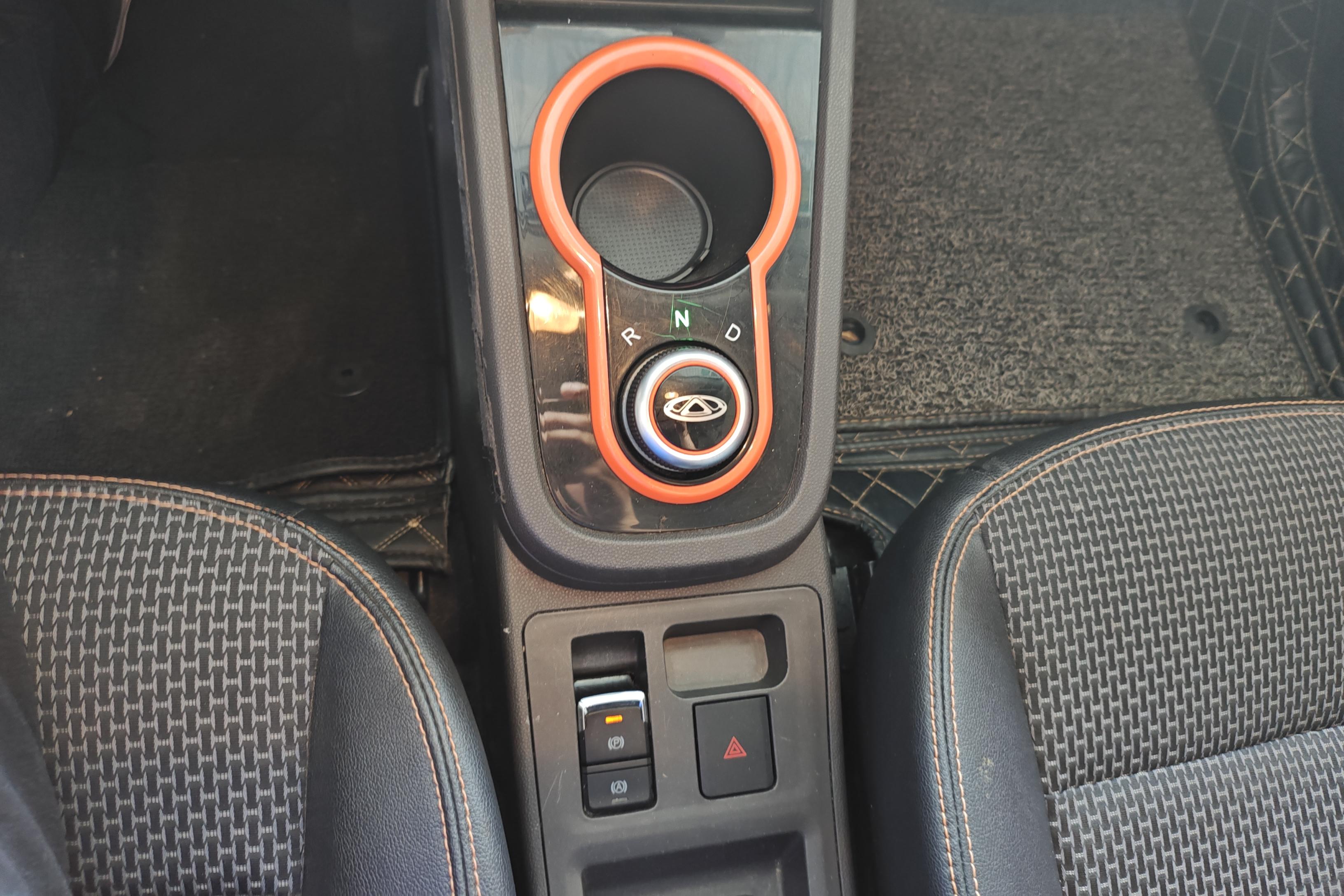 奇瑞eQ1 2019款 自动 小蚂蚁400智享版35kWh 纯电动 