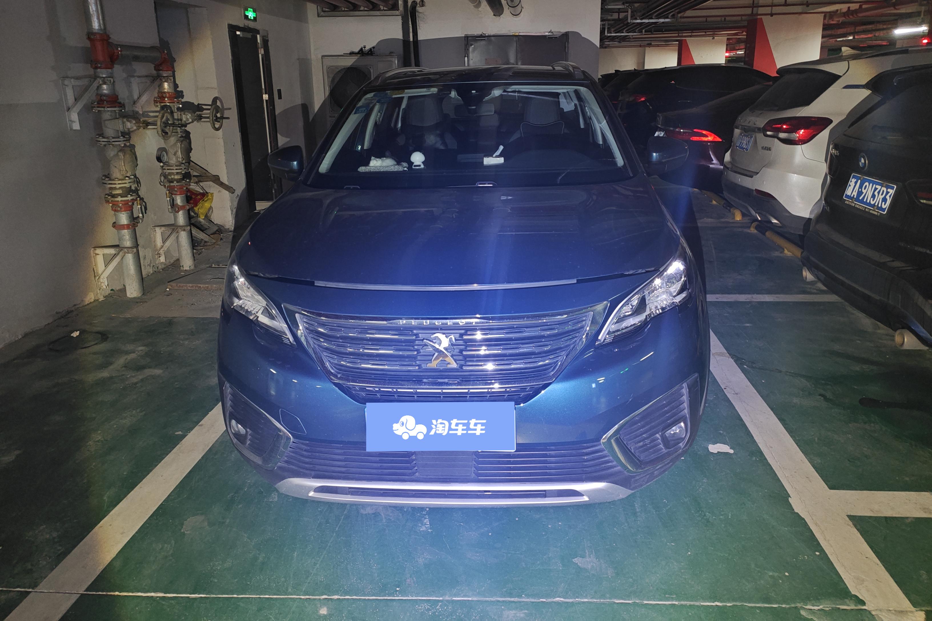 标致5008 2017款 1.8T 自动 380THP精英型 (国Ⅴ) 