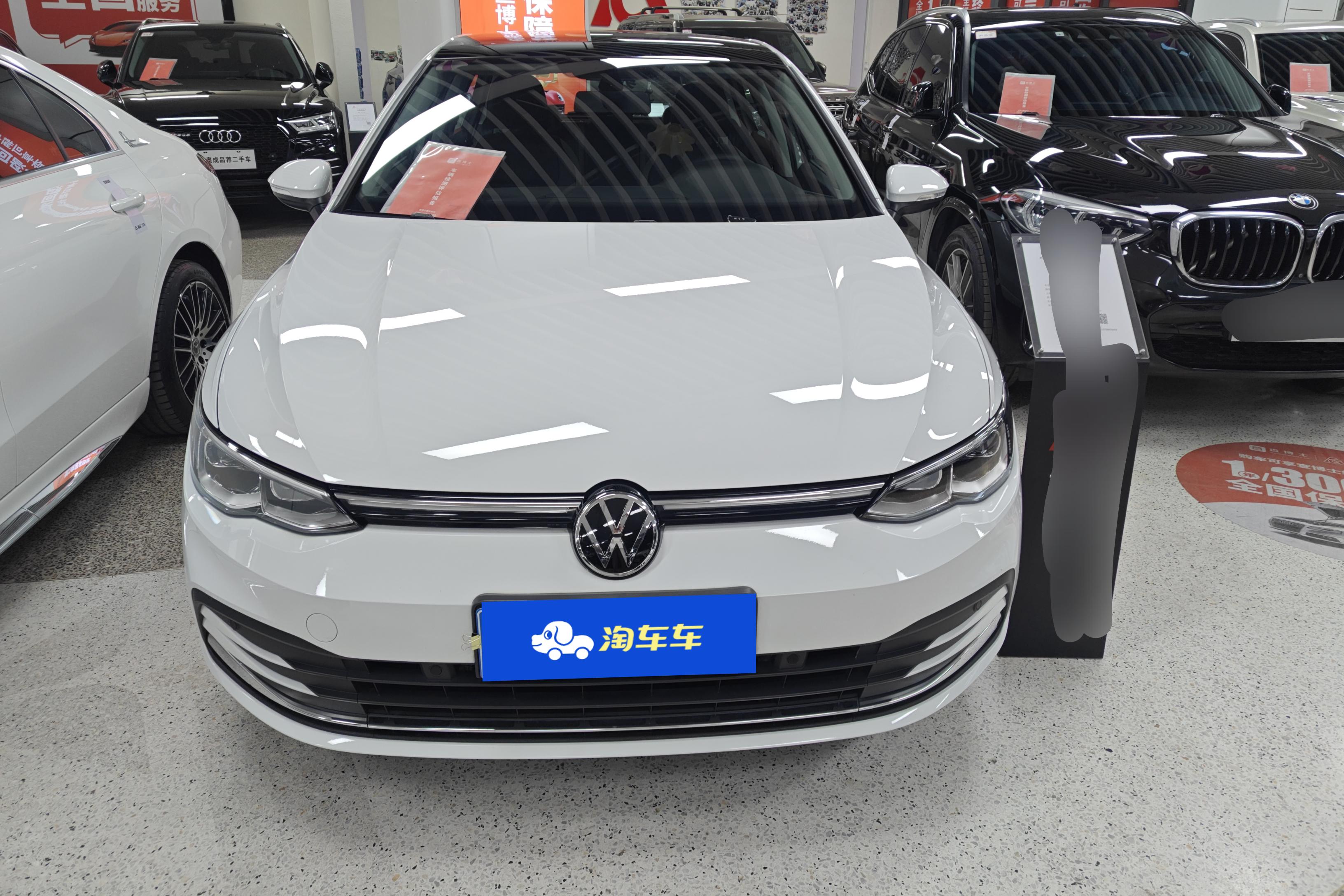 大众高尔夫 2023款 1.4T 自动 汽油 280TSI-Pro (国Ⅵ) 