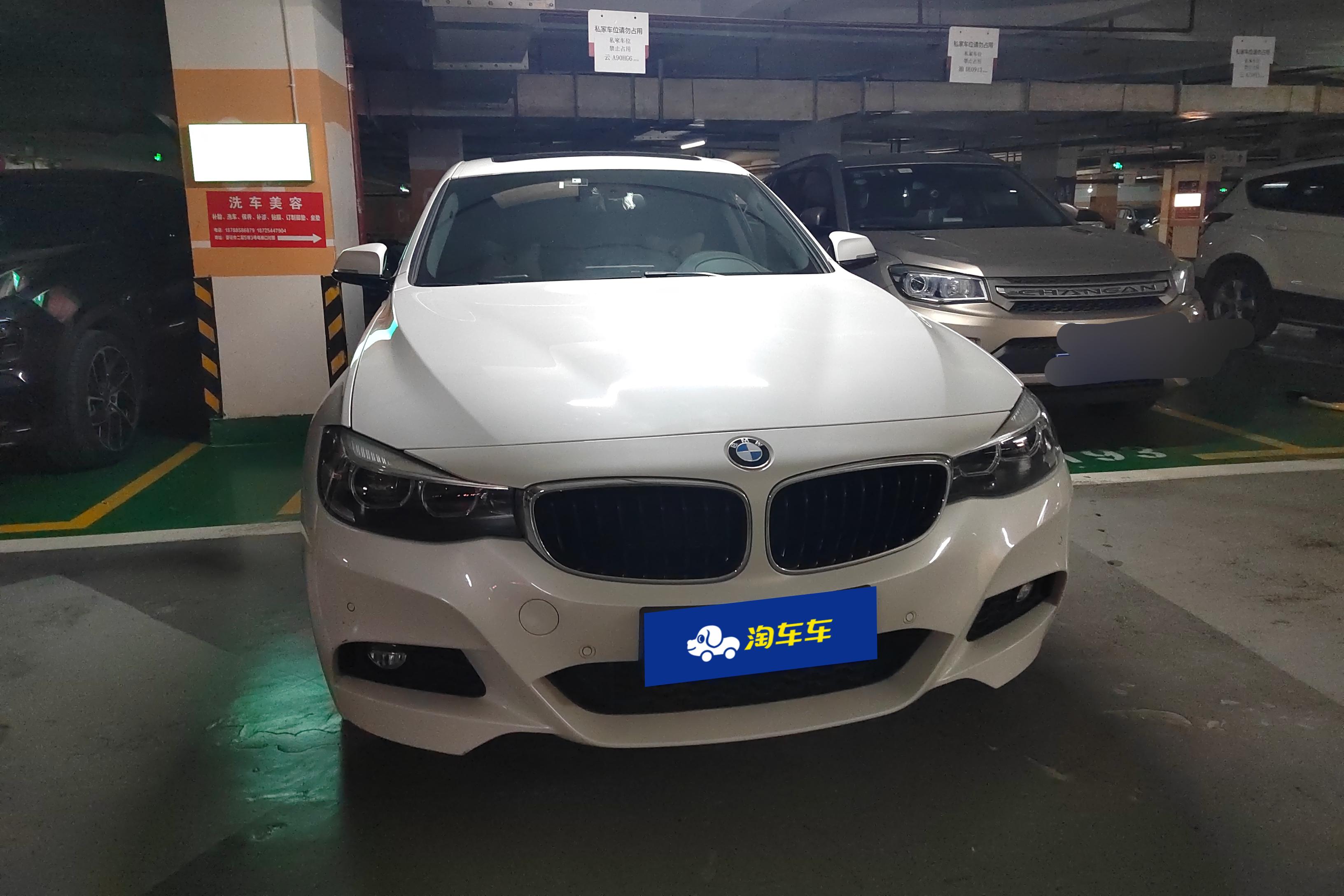 宝马3系GT 320i [进口] 2019款 2.0T 自动 汽油 M运动套装 (国Ⅵ) 