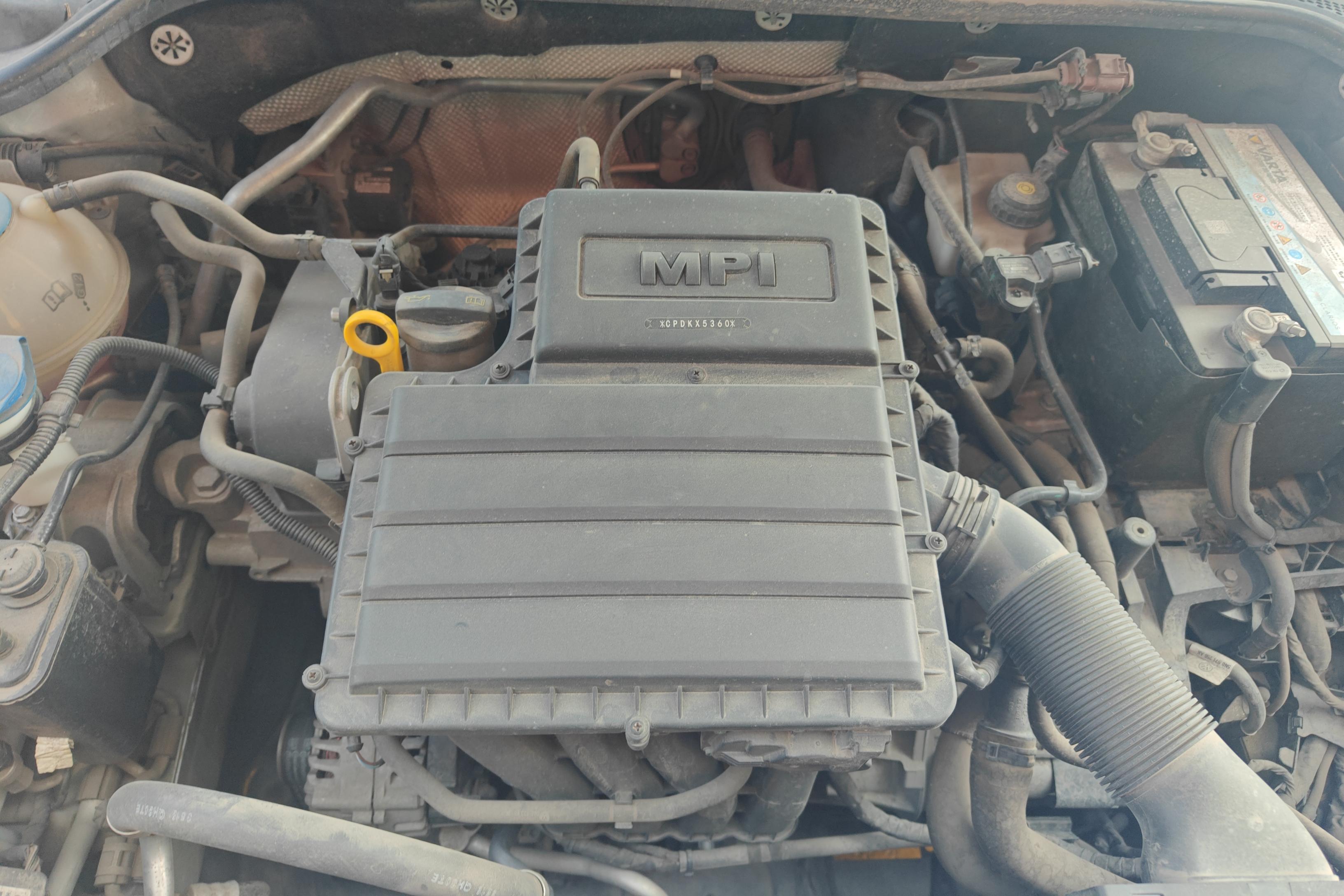 大众速腾 2018款 1.6L 自动 舒适版 (国Ⅴ) 