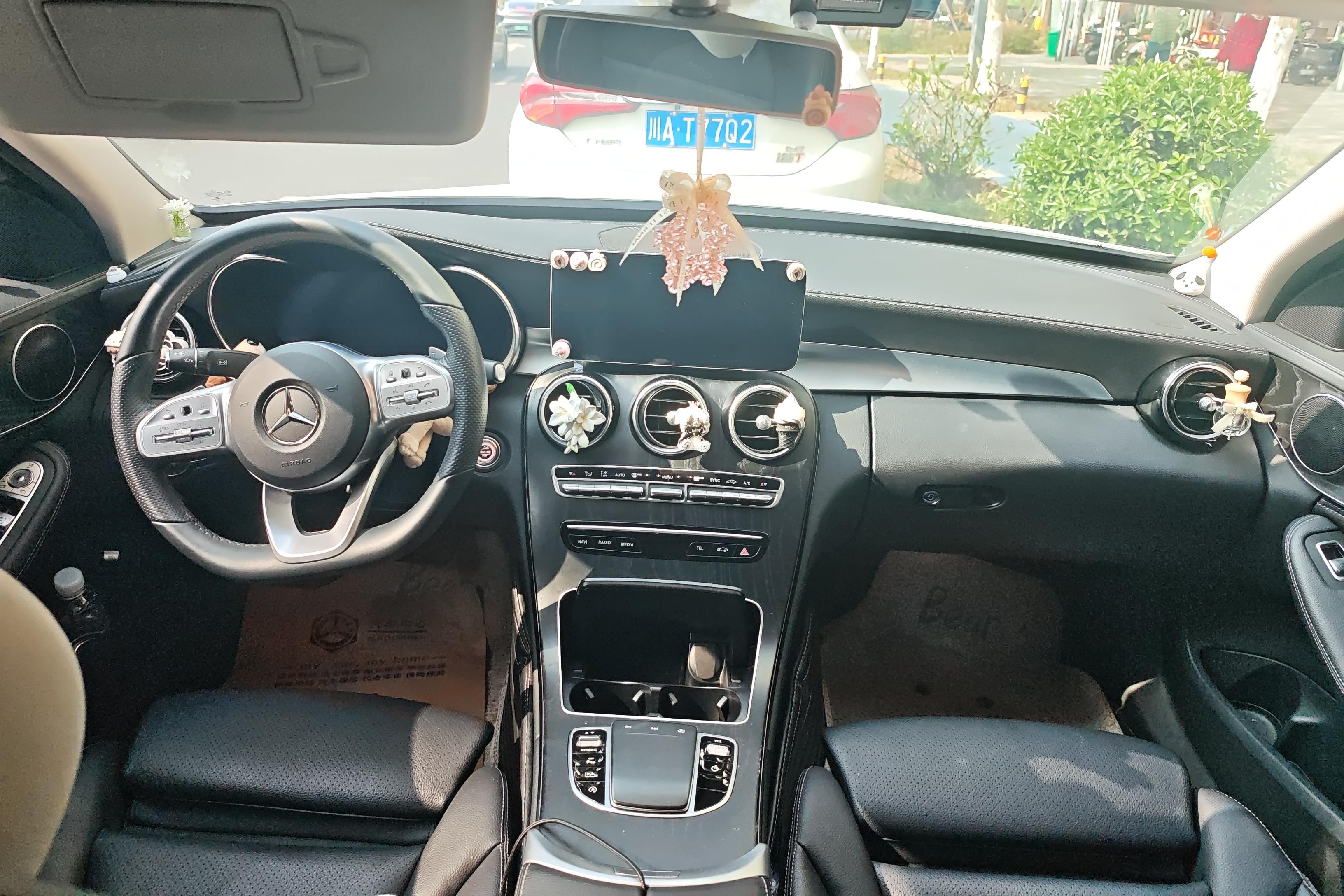 奔驰C级 C200L 2020款 1.5T 自动 时尚型运动版 (国Ⅵ) 