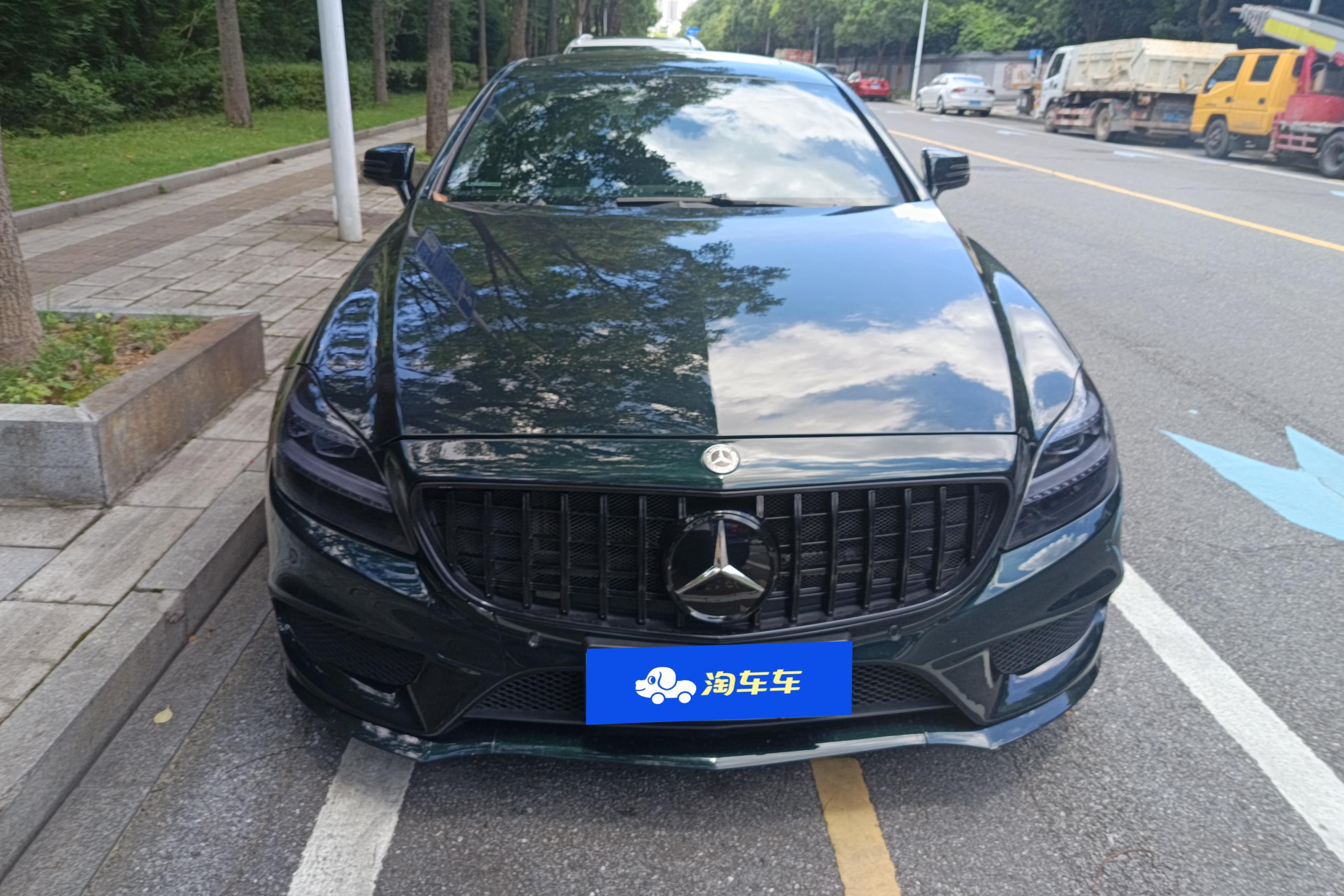 奔驰CLS级 CLS300 [进口] 2012款 3.5L 自动 