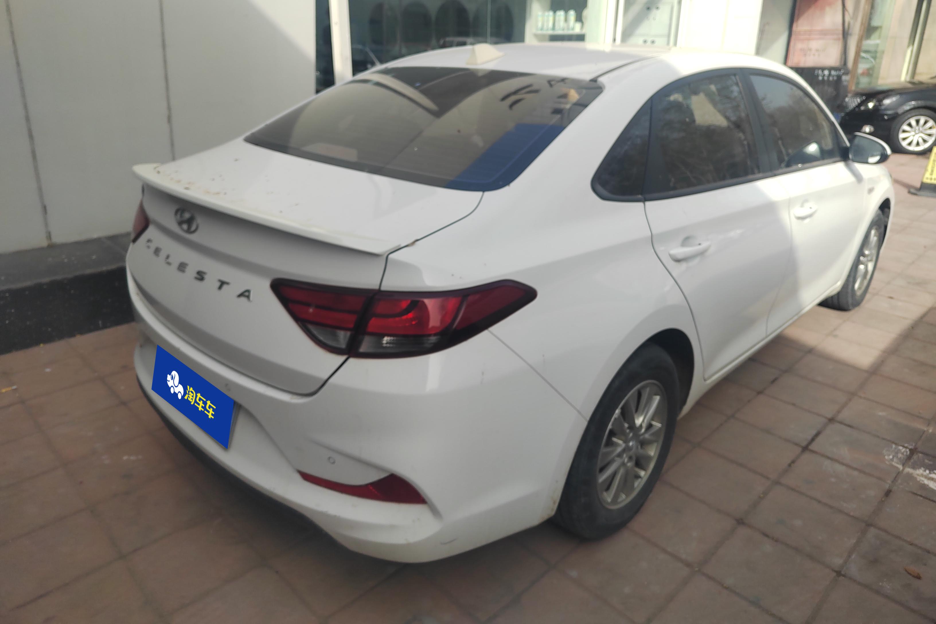 现代悦动 2020款 1.6L 自动 悦目版GL (国Ⅵ) 