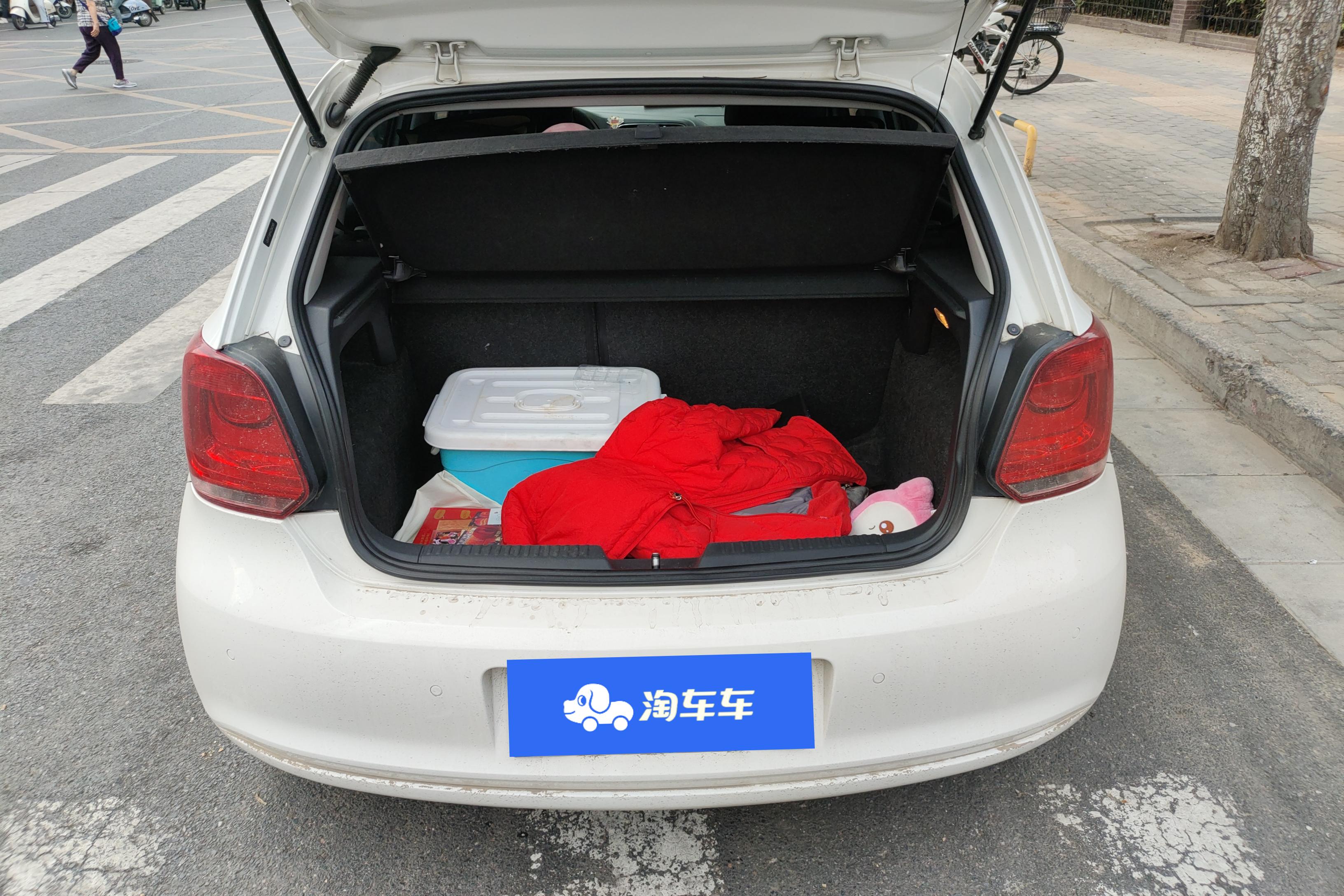 大众POLO 2013款 1.6L 自动 5门5座两厢车 舒适版 (国Ⅳ) 