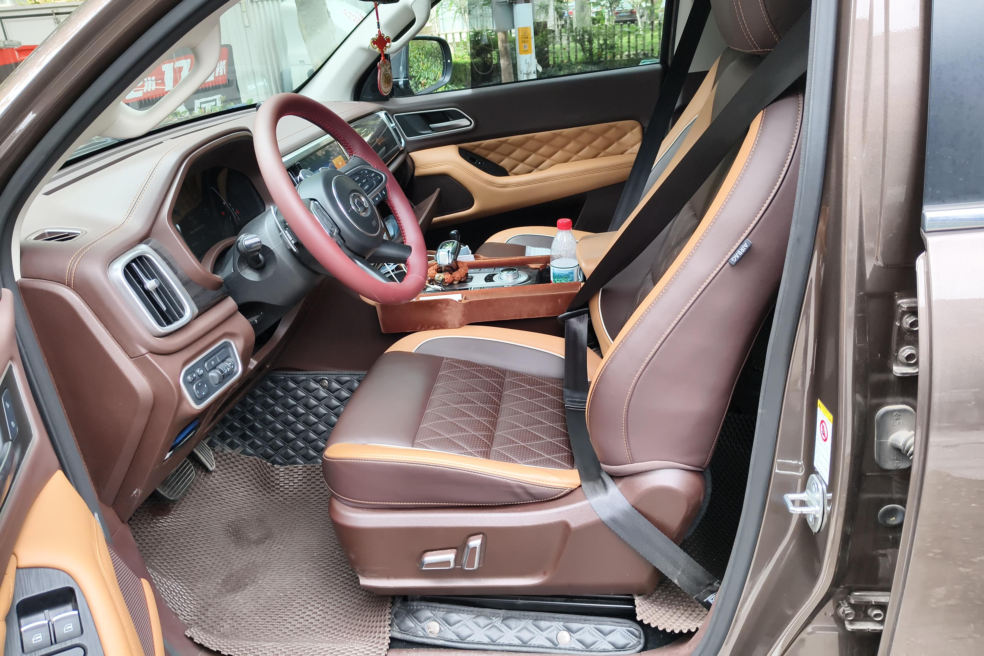 长城炮 乘用全球版 2021款 2.0T 自动 尊享型 (国Ⅵ) 