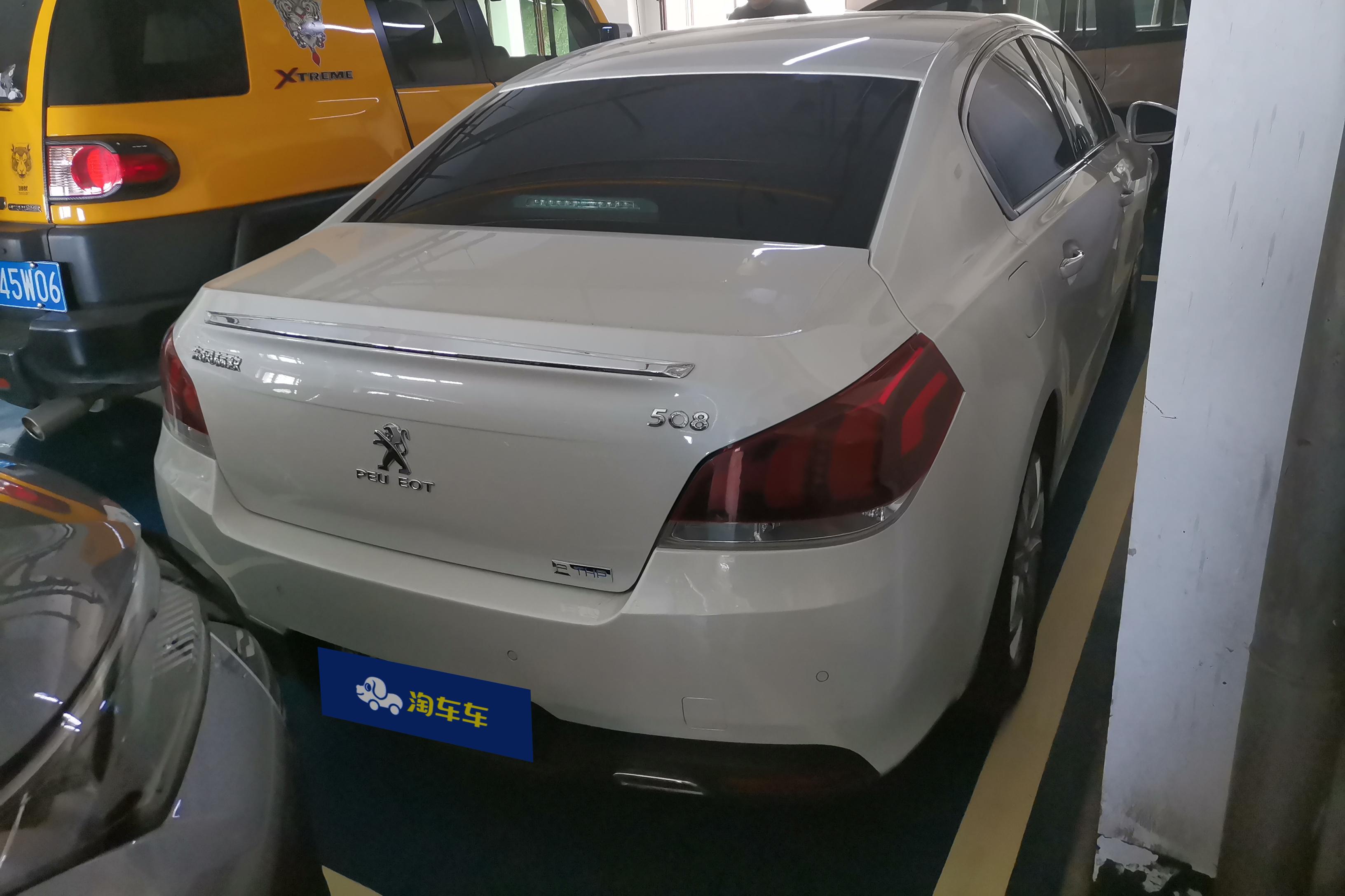 标致508 2015款 1.6T 自动 致逸版 (国Ⅴ) 