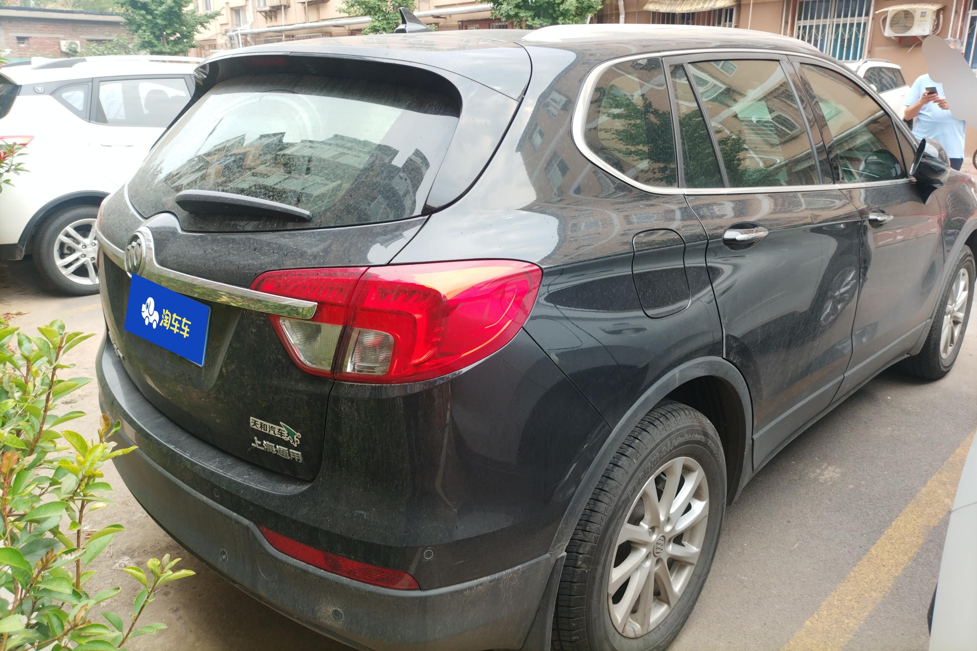 别克昂科威 2016款 1.5T 自动 20T精英型 (国Ⅴ) 